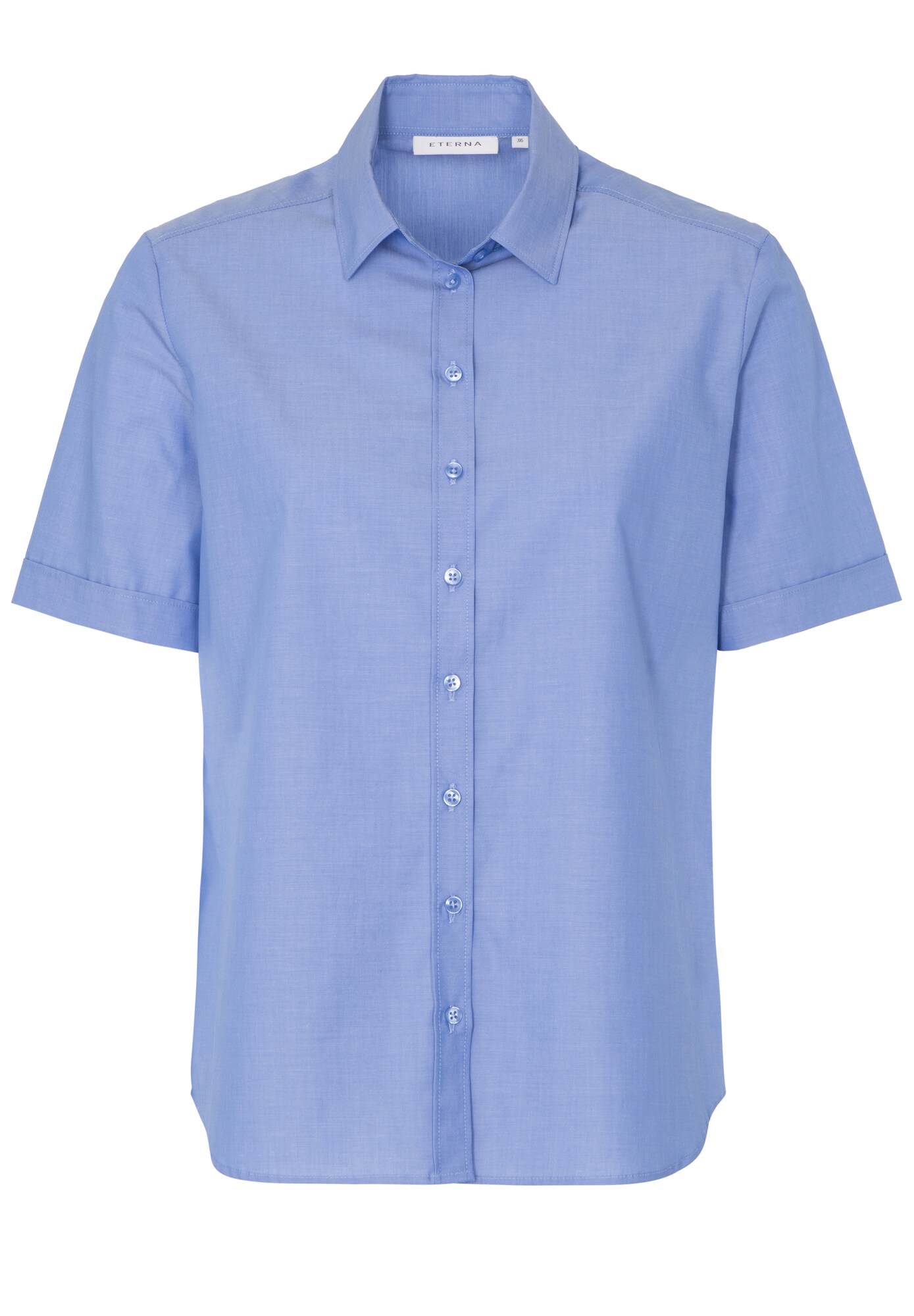 Eterna Dames Blouse Smoky Blue eterna kopen in de aanbieding