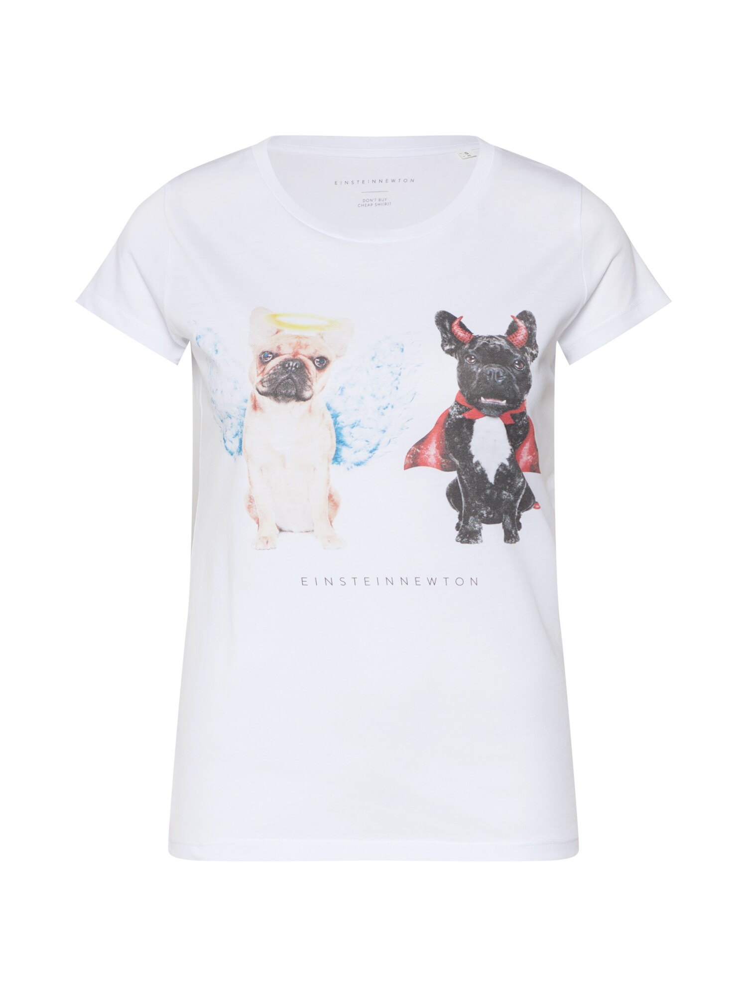 Einstein Newton Dames Shirt Mops Gemengde Kleuren Wit einstein newton kopen in de aanbieding