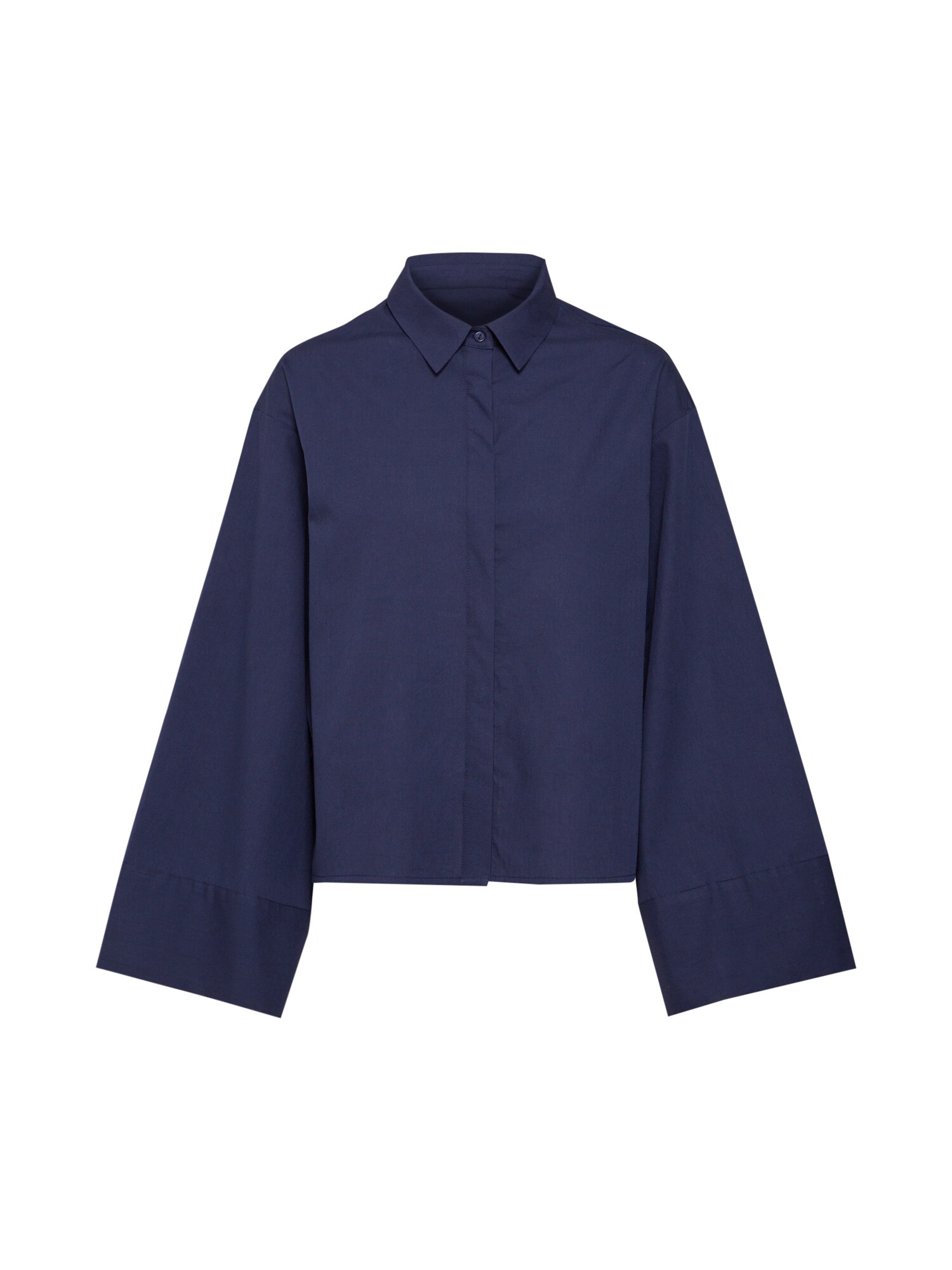 Leger By Lena Gercke Dames Blouse Clara Donkerblauw leger by lena gercke kopen in de aanbieding