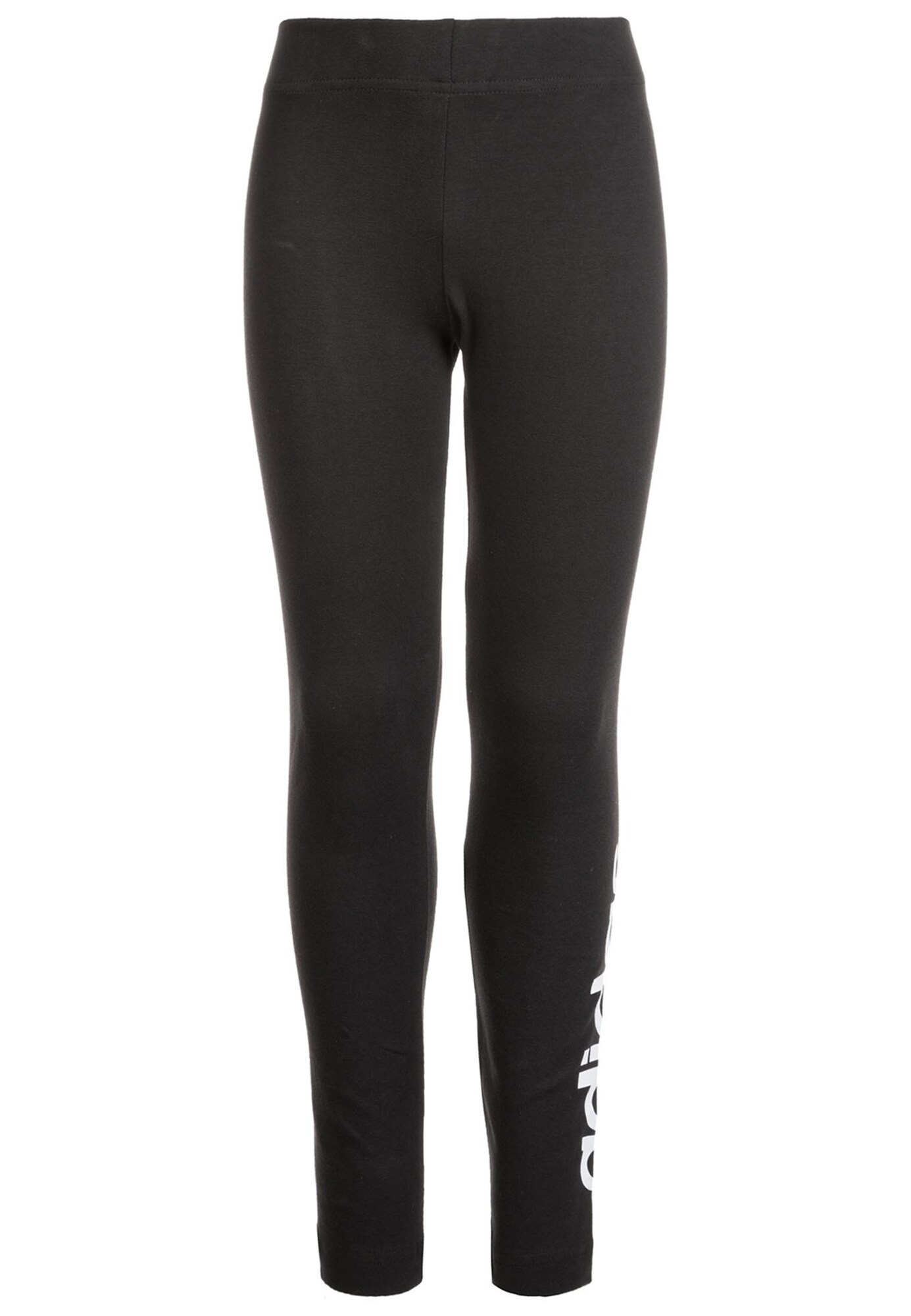 ADIDAS PERFORMANCE Sportinės kelnės 'Essentials Linear'  balta / juoda