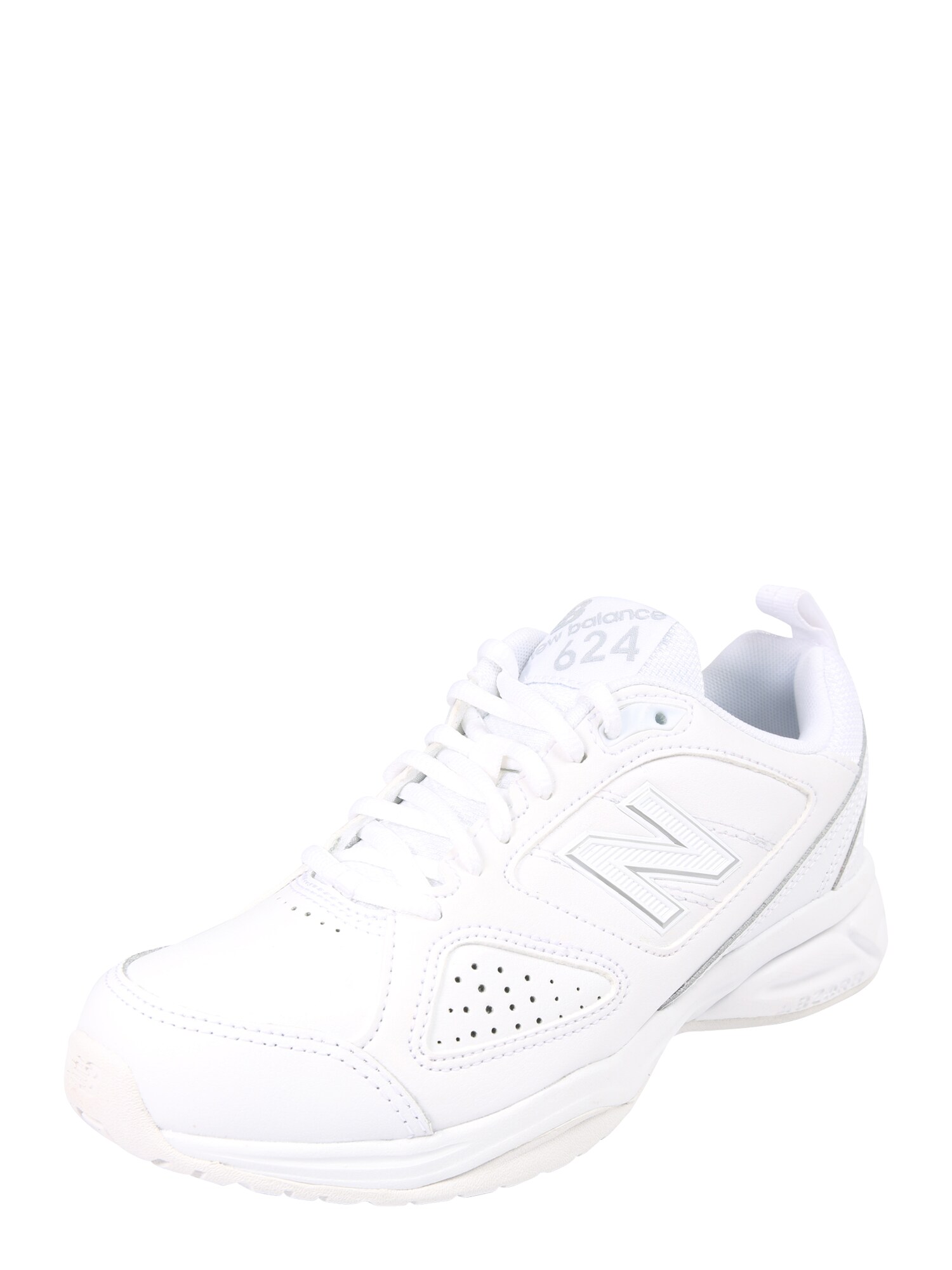 New Balance Dames Sneakers Laag Wx624 Wit new balance kopen in de aanbieding