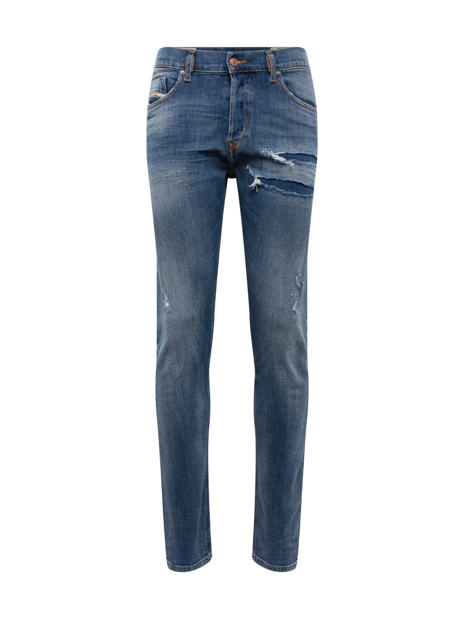 Diesel Heren Jeans Tepphar X Blauw Denim diesel kopen in de aanbieding