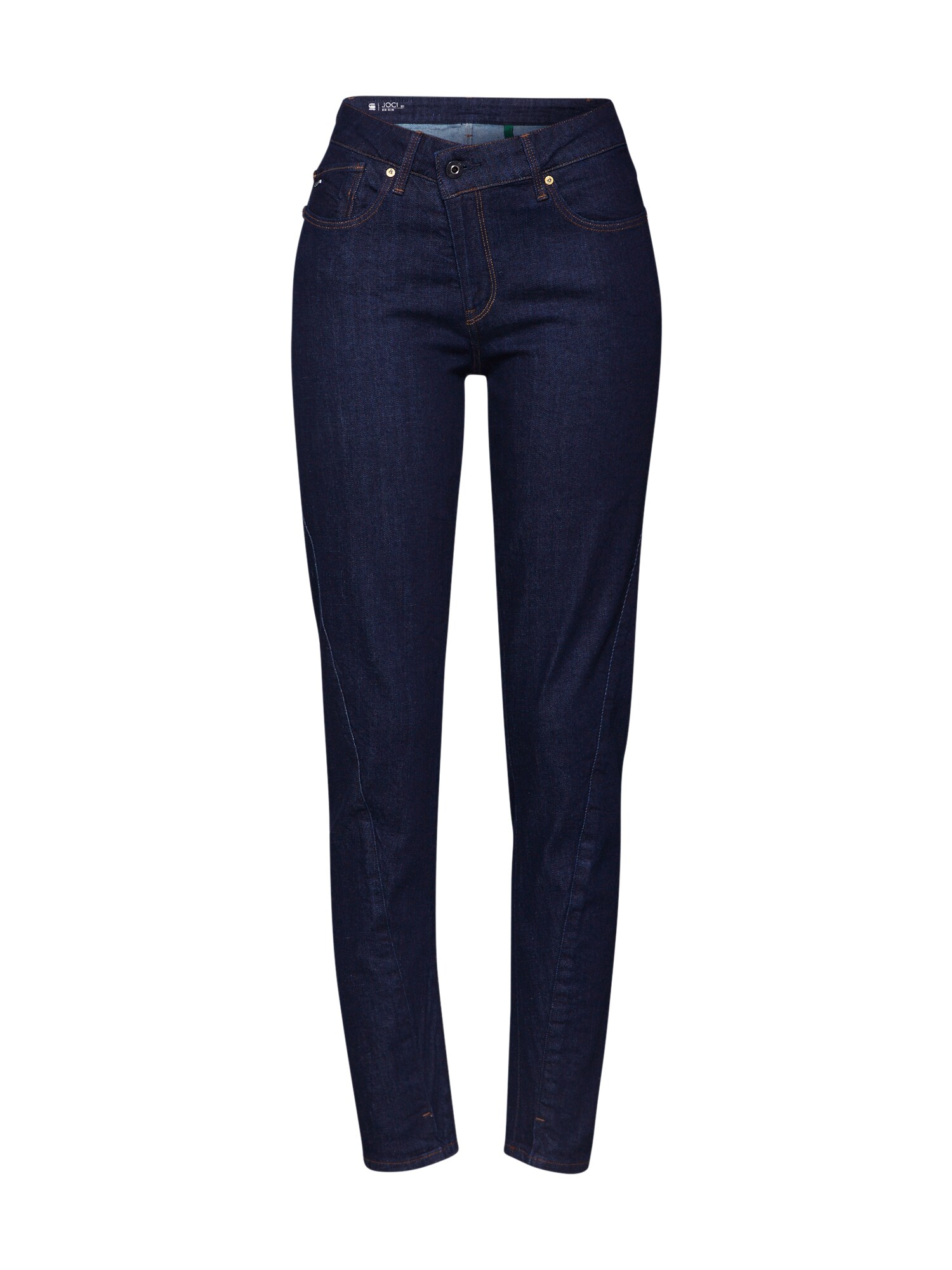 G-Star RAW Džinsai 'Joci 3D Mid Slim Wmn'  tamsiai (džinso) mėlyna