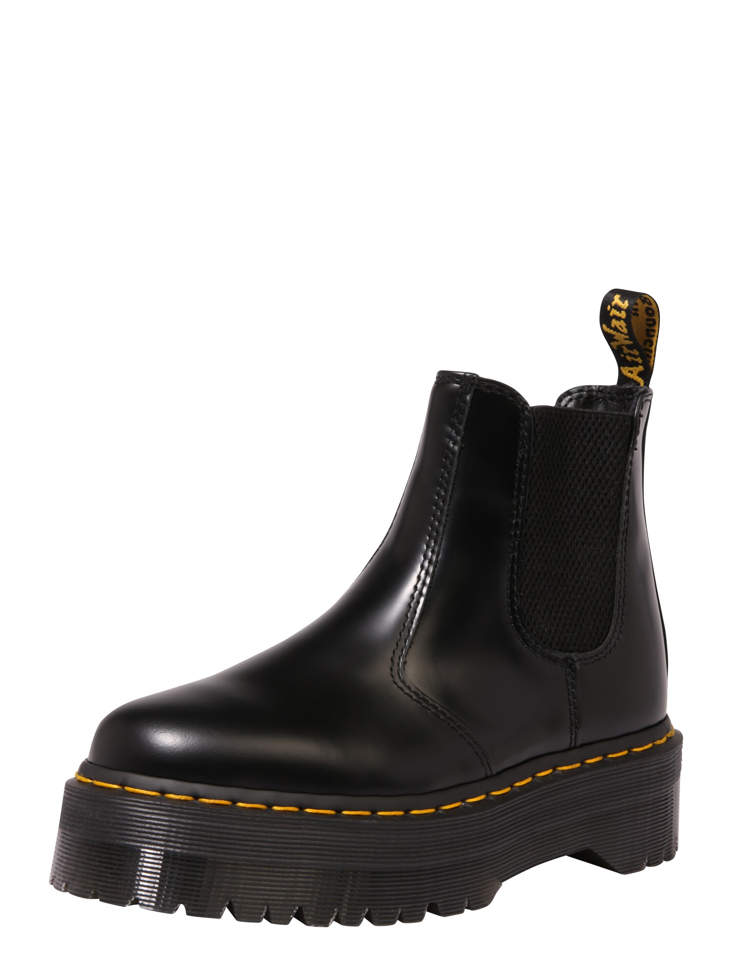 Dr. Martens Chelsea čižmy  žltá / čierna