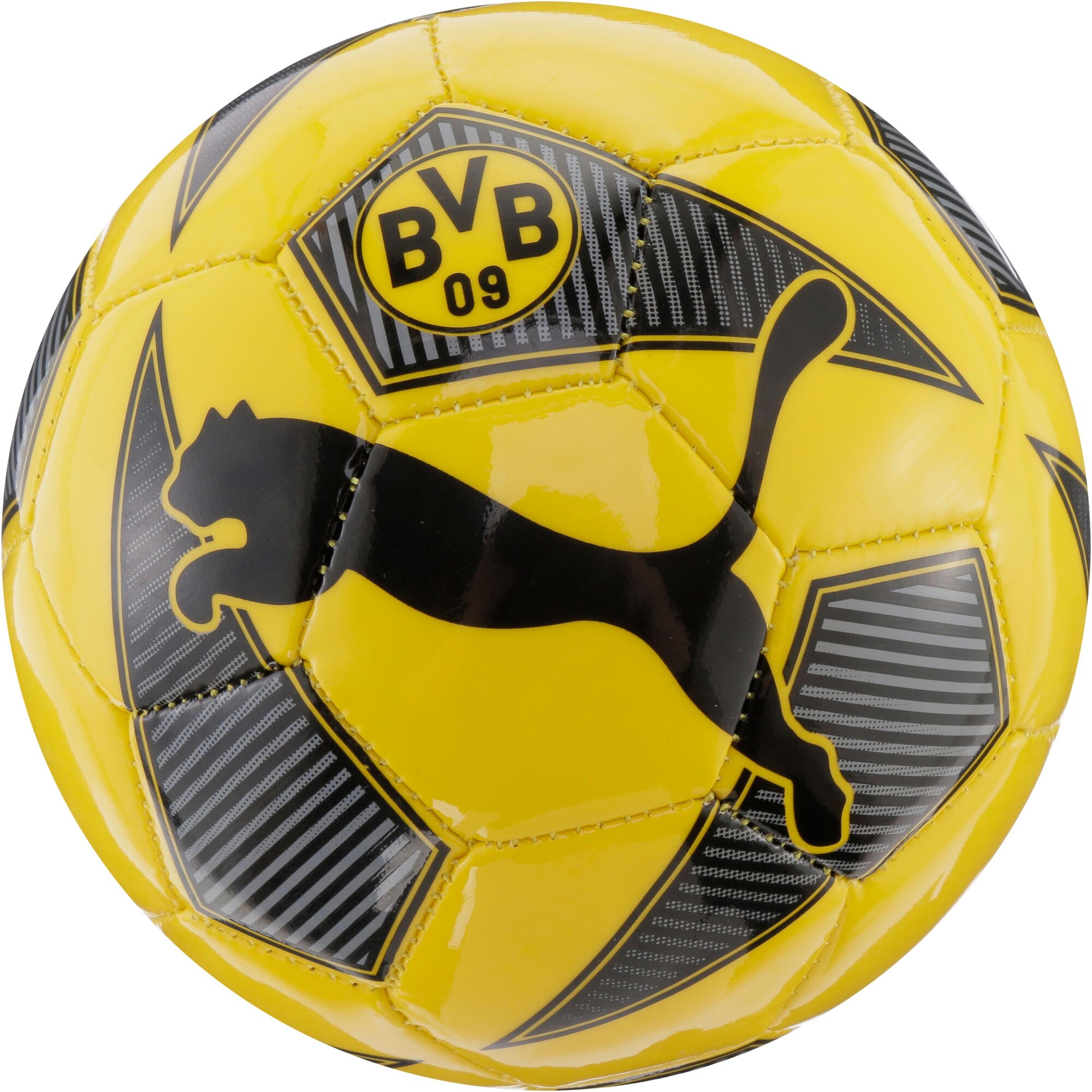 Puma Heren Bal Borussia Dortmund Geel Zwart puma kopen in de aanbieding
