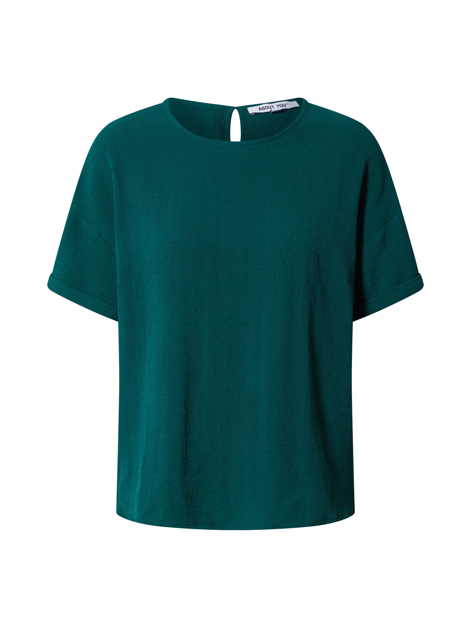 ABOUT YOU Marškinėliai 'Malina'  smaragdinė spalva
