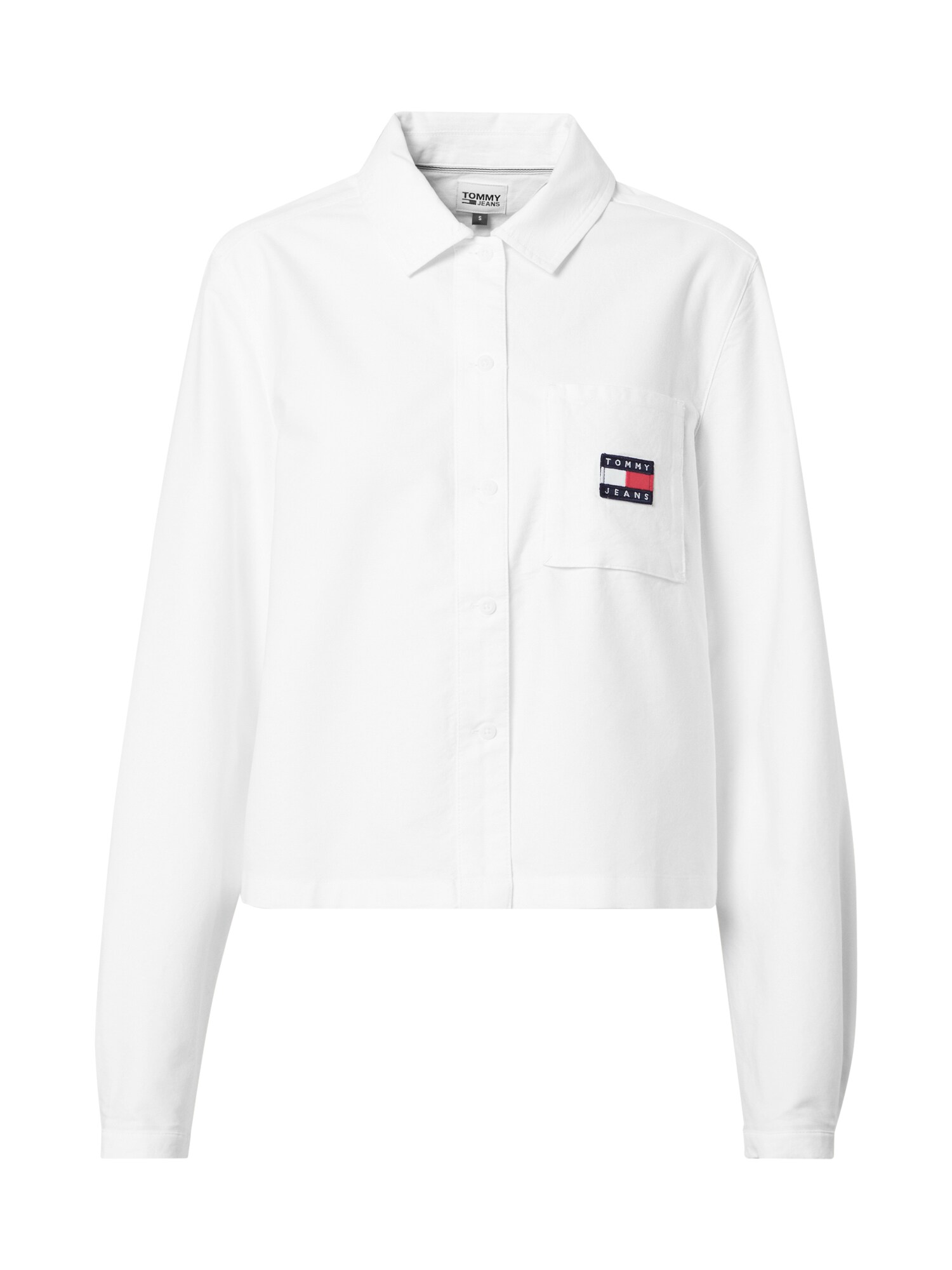 Tommy Jeans Palaidinė  balta