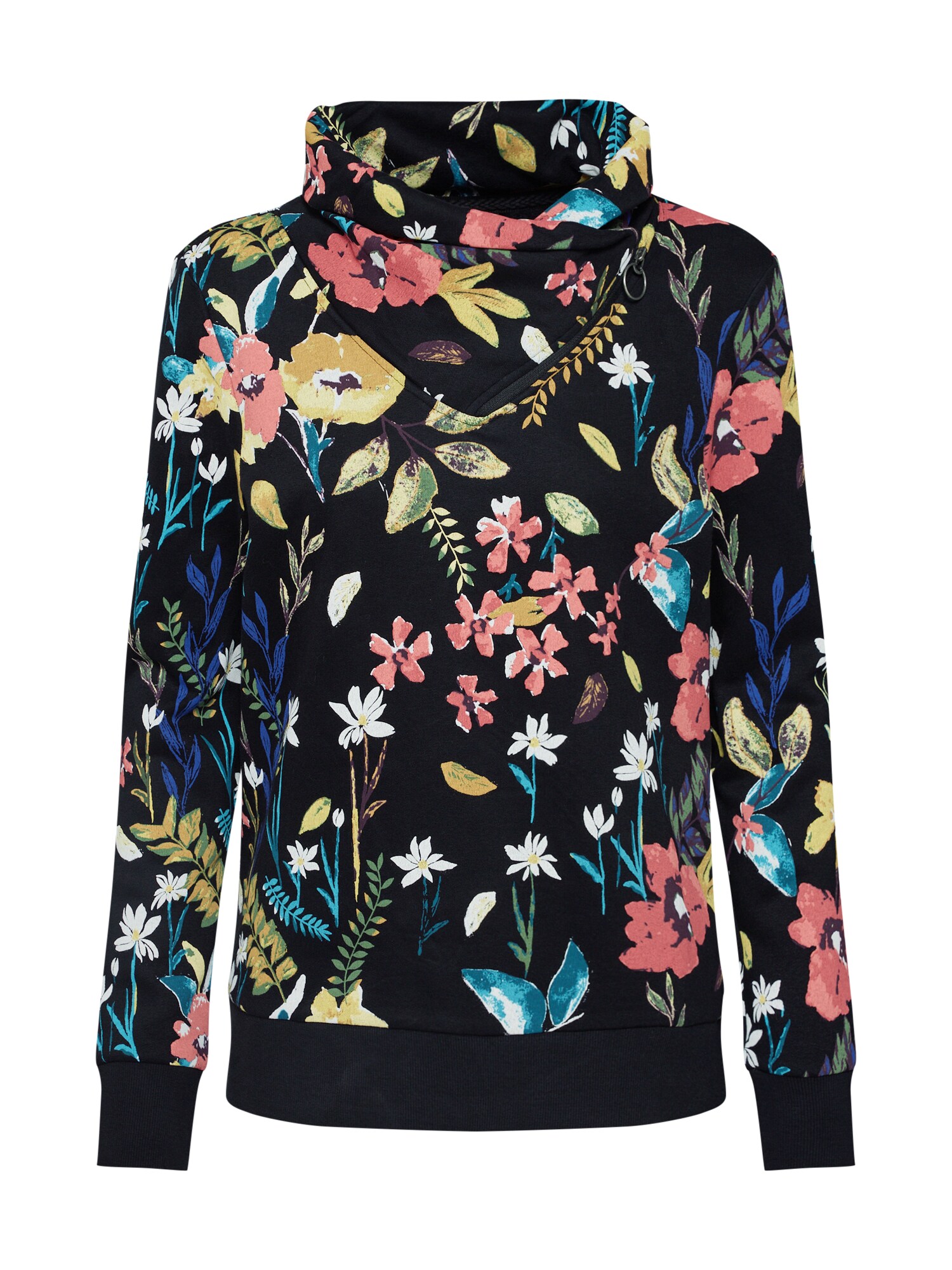 Only Dames Sweatshirt Onlkamilla Jalene Blauw Groen Donkerroze Zwart only kopen in de aanbieding