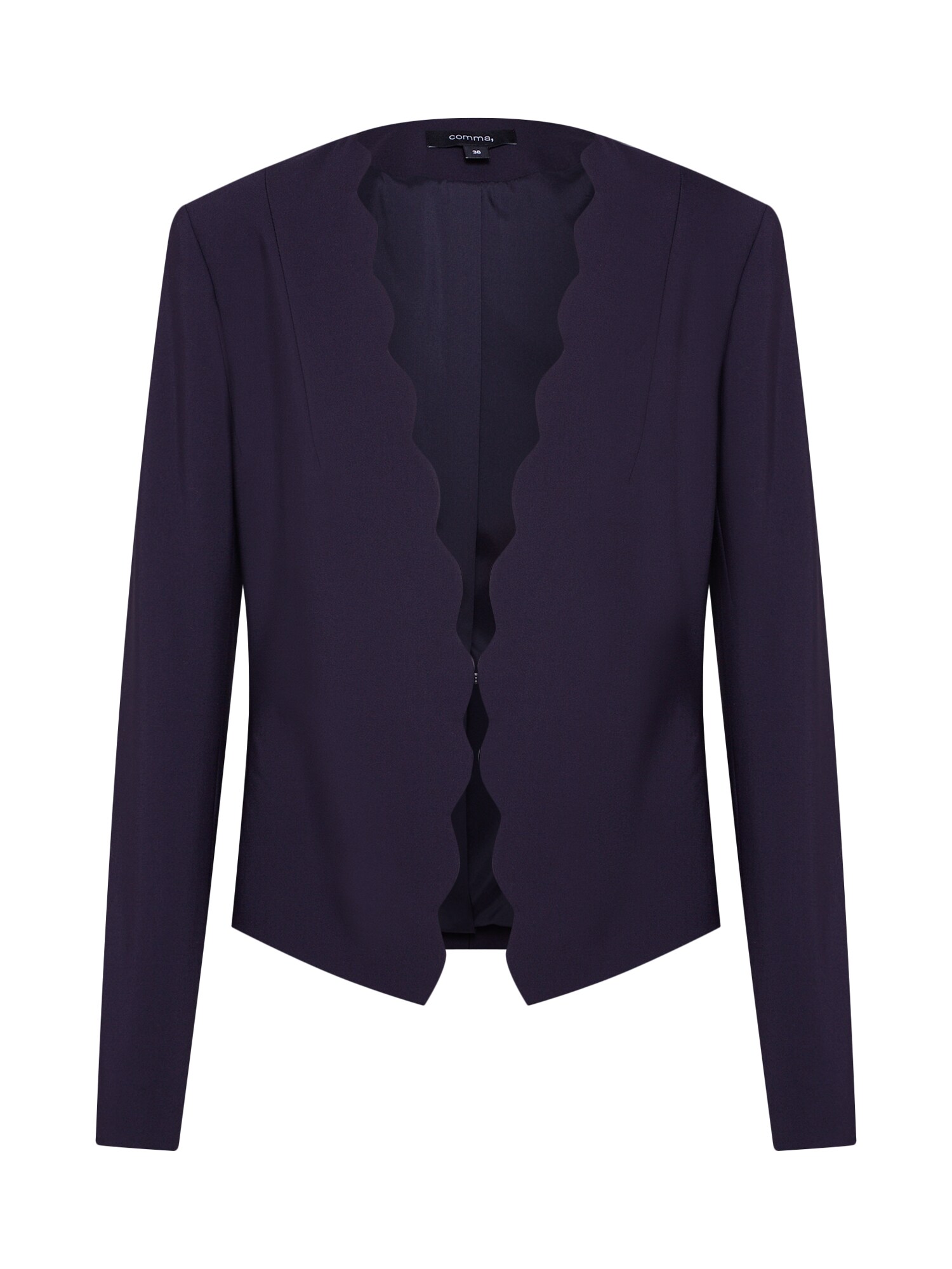 Comma Dames Blazers Navy comma kopen in de aanbieding