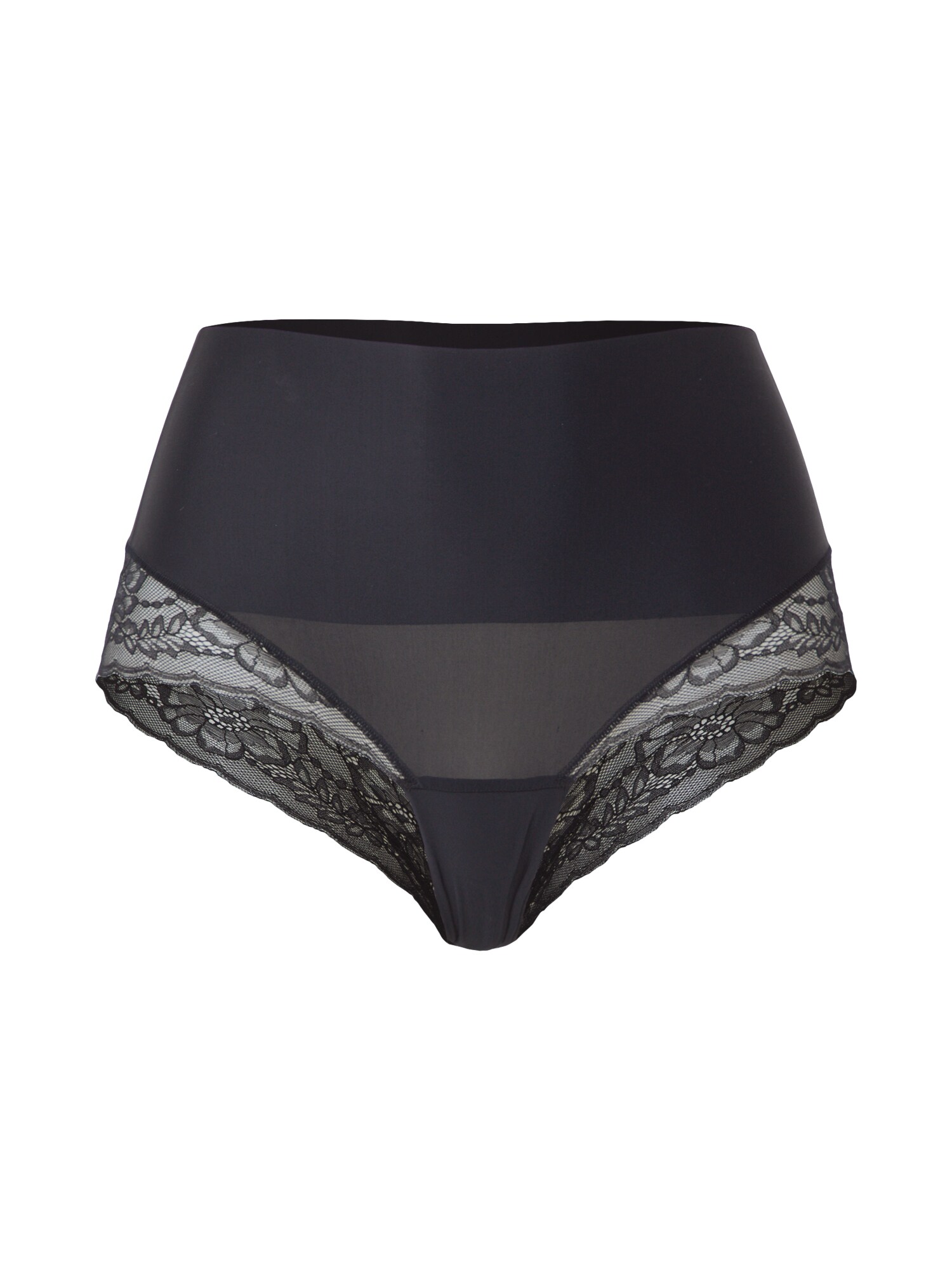 MAGIC Bodyfashion Slip 'Tummy Shaper Lace'  fekete akciós termékkép 1