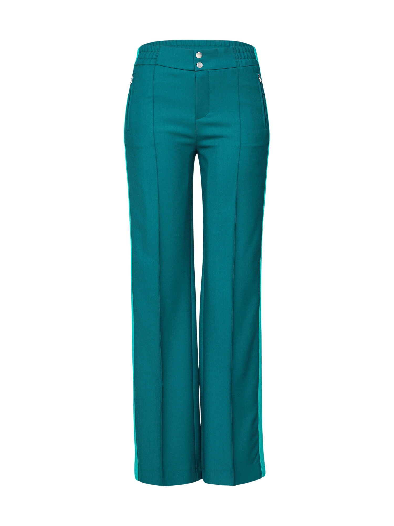 Drykorn Dames Bandplooibroek Home Jade Groen drykorn kopen in de aanbieding