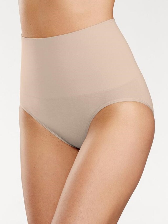PETITE FLEUR, Alakformáló body, bézs & fekete, 2 kép a 5 közül