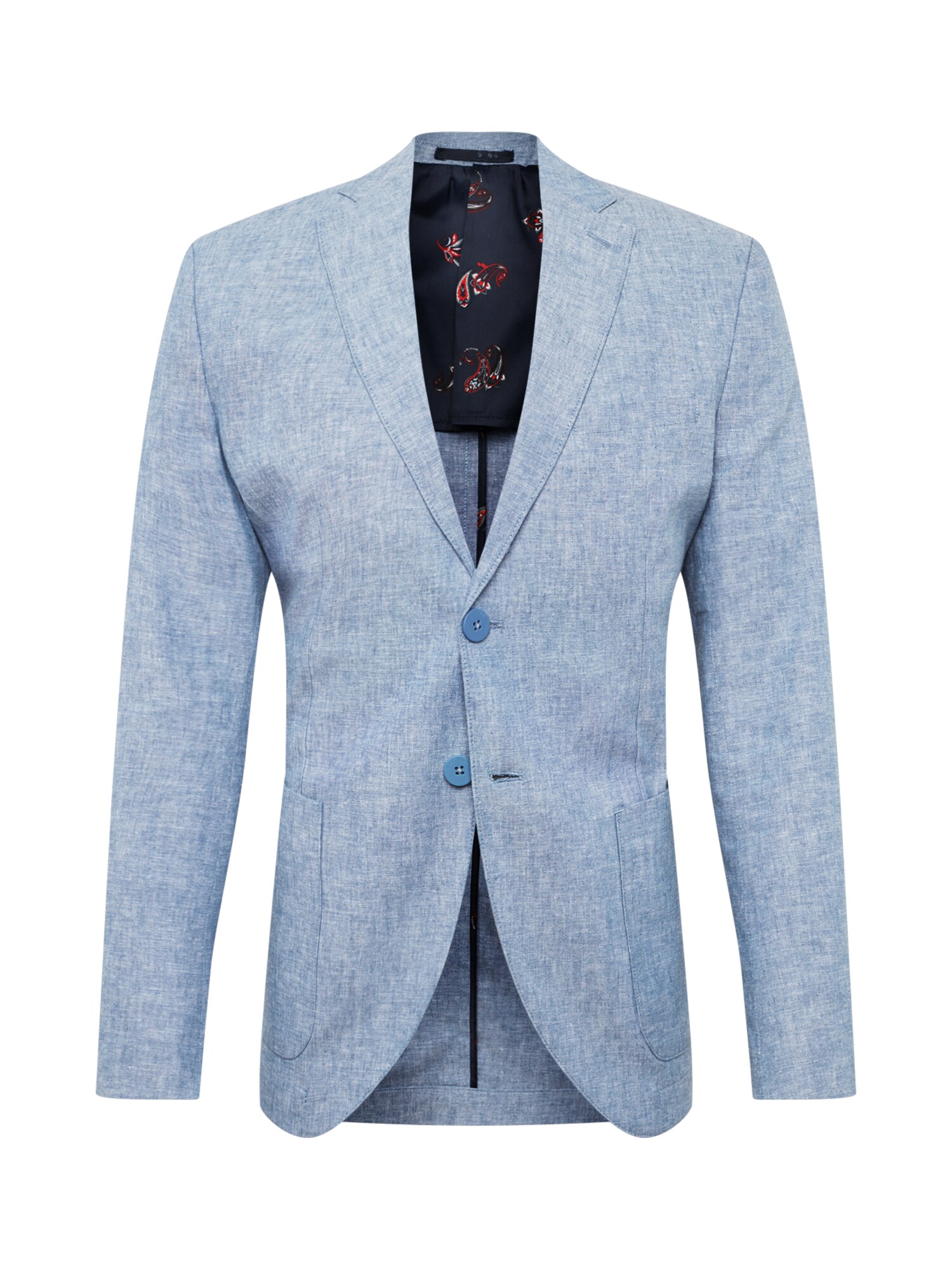 Jack And Jones Heren Business Colbert Julian Lichtblauw jack and jones kopen in de aanbieding