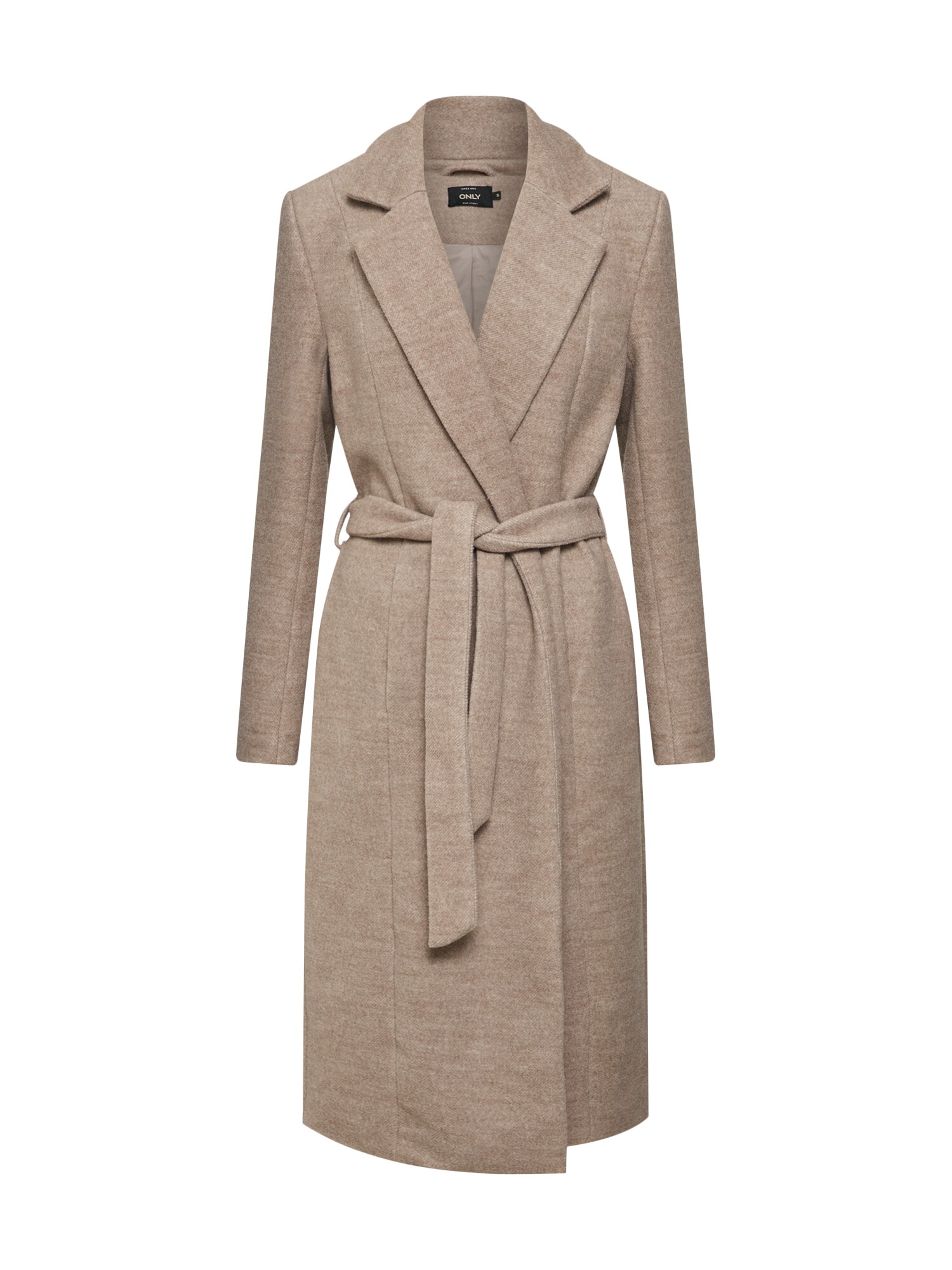 Only Dames Tussenmantel Camel only kopen in de aanbieding