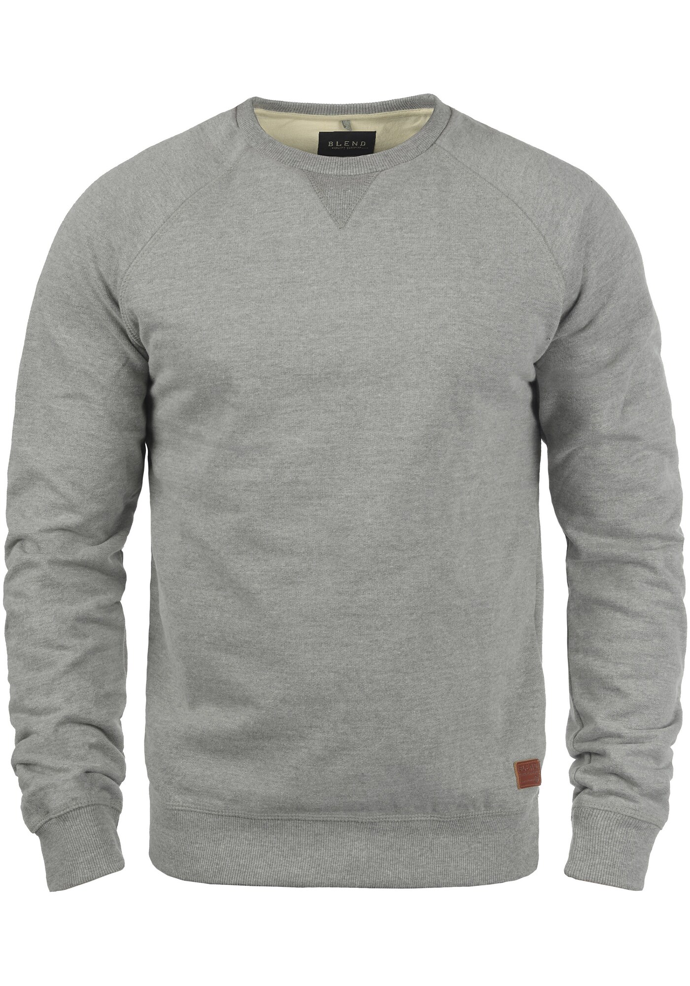 BLEND Sudadera 'Alex' gris moteado