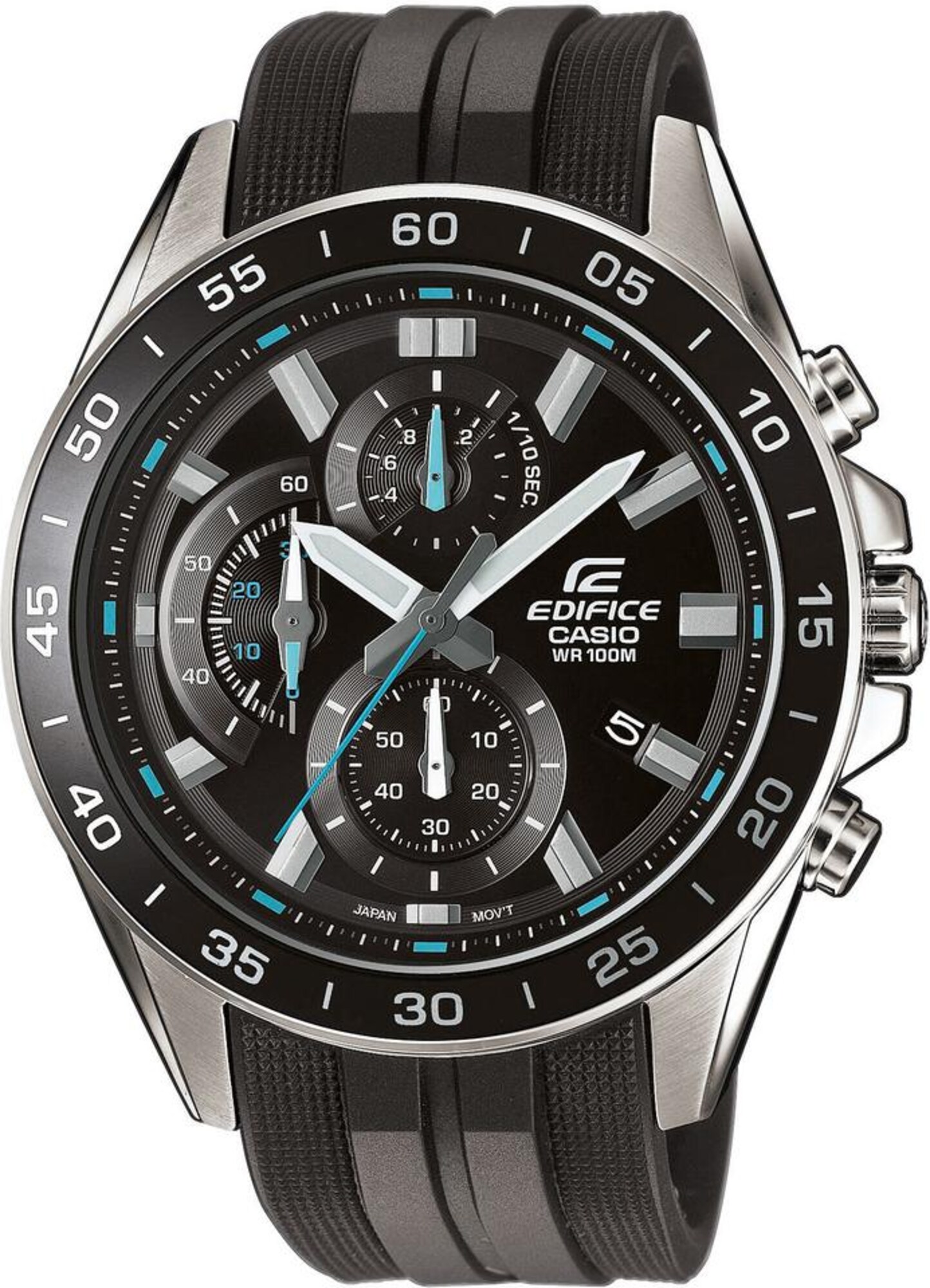 CASIO Edefice Chronograph ''''EFV-550P-1AVUEF'''' schwarz