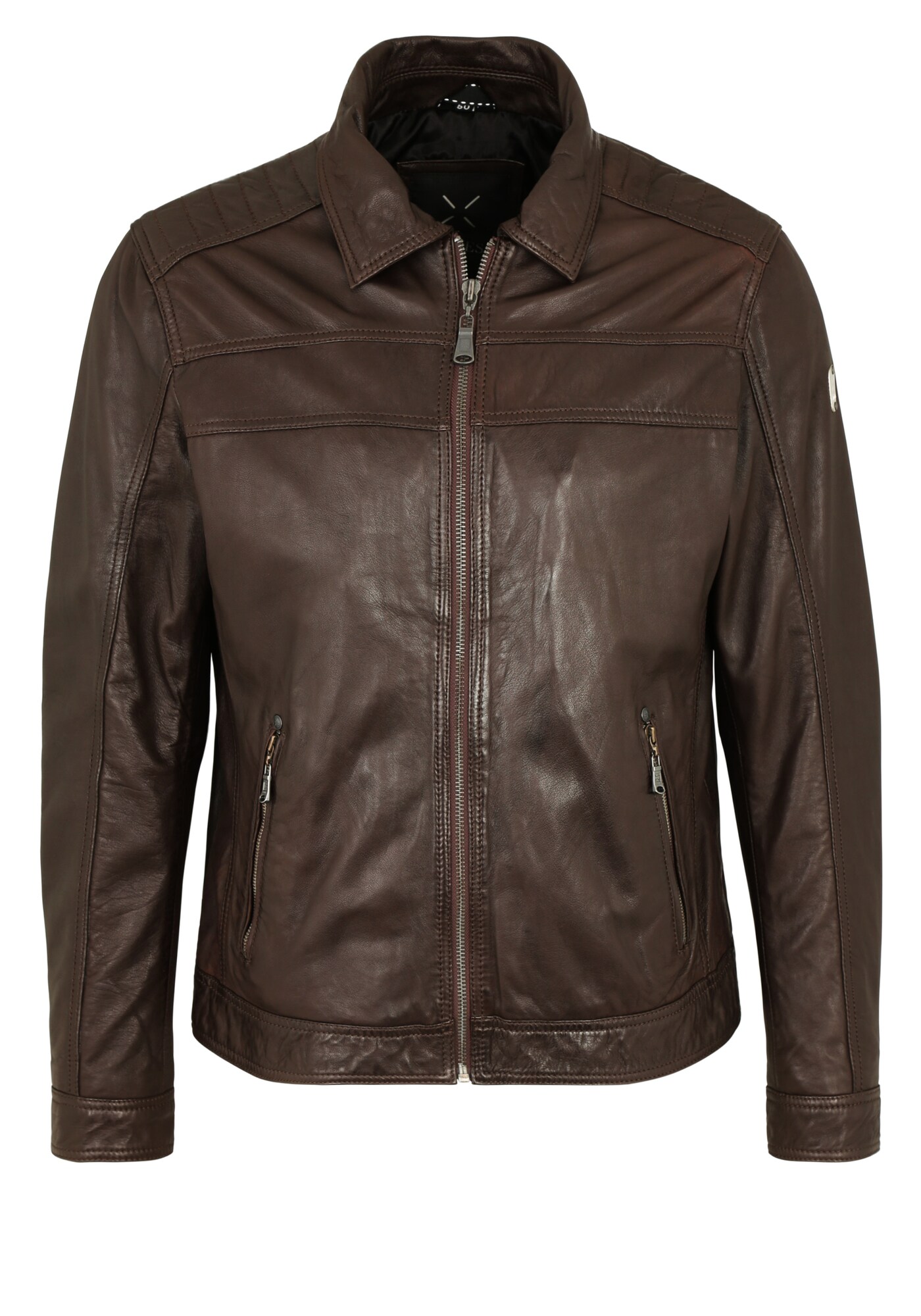 STONES Jacke ''''Nils'''' kastanienbraun