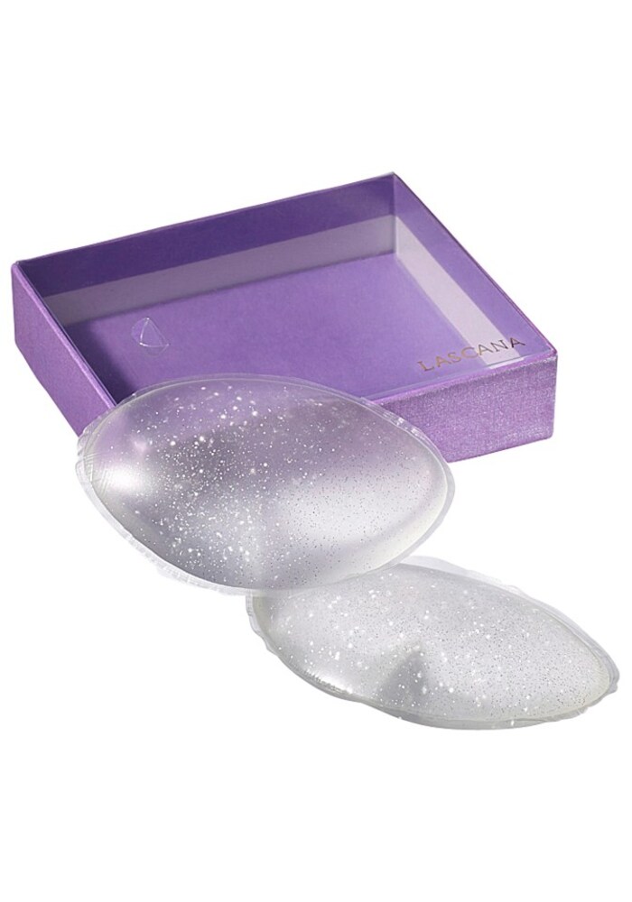 LASCANA BH Einlagen Damen Größe One Size transparent