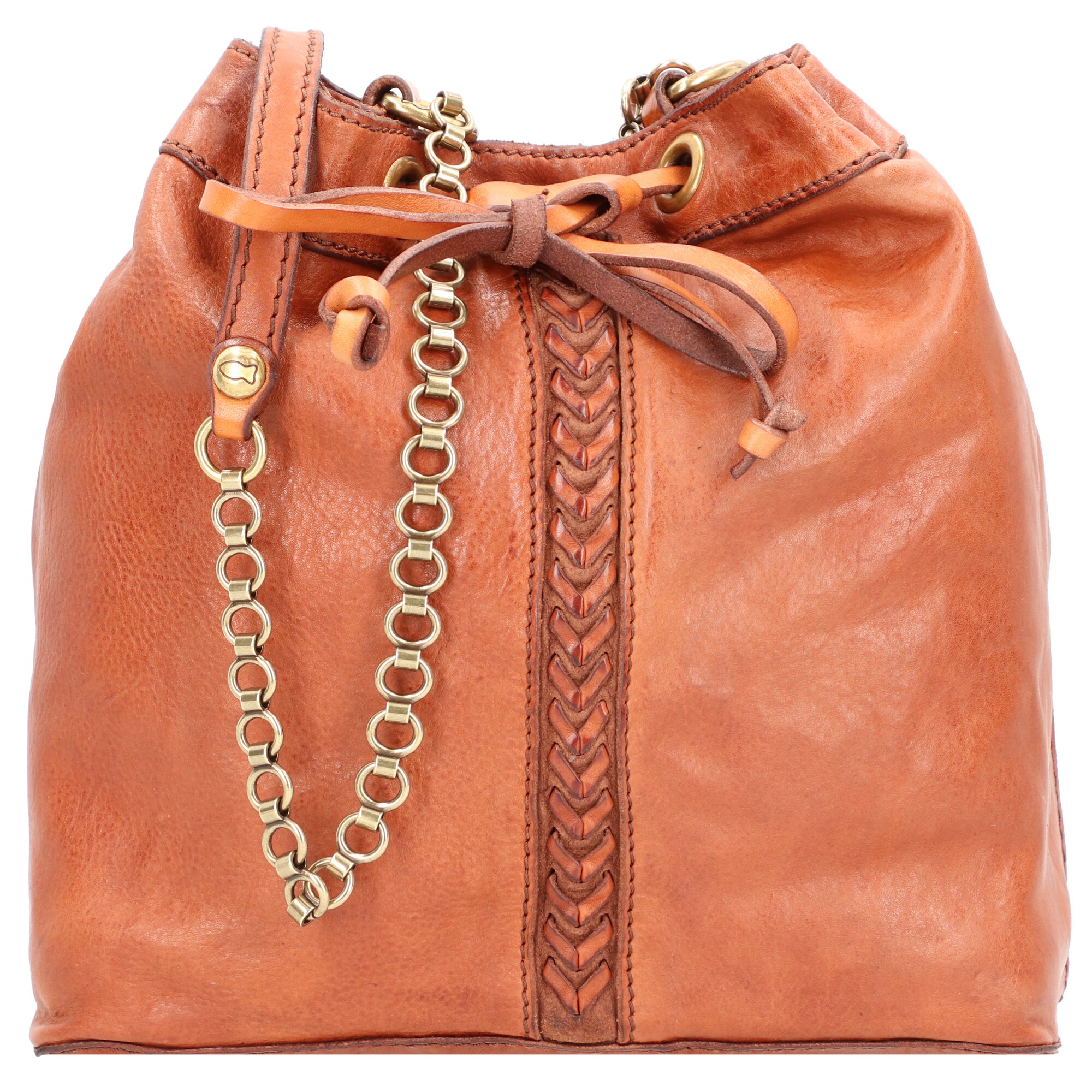 Campomaggi Dames Buideltas Bruin campomaggi kopen in de aanbieding