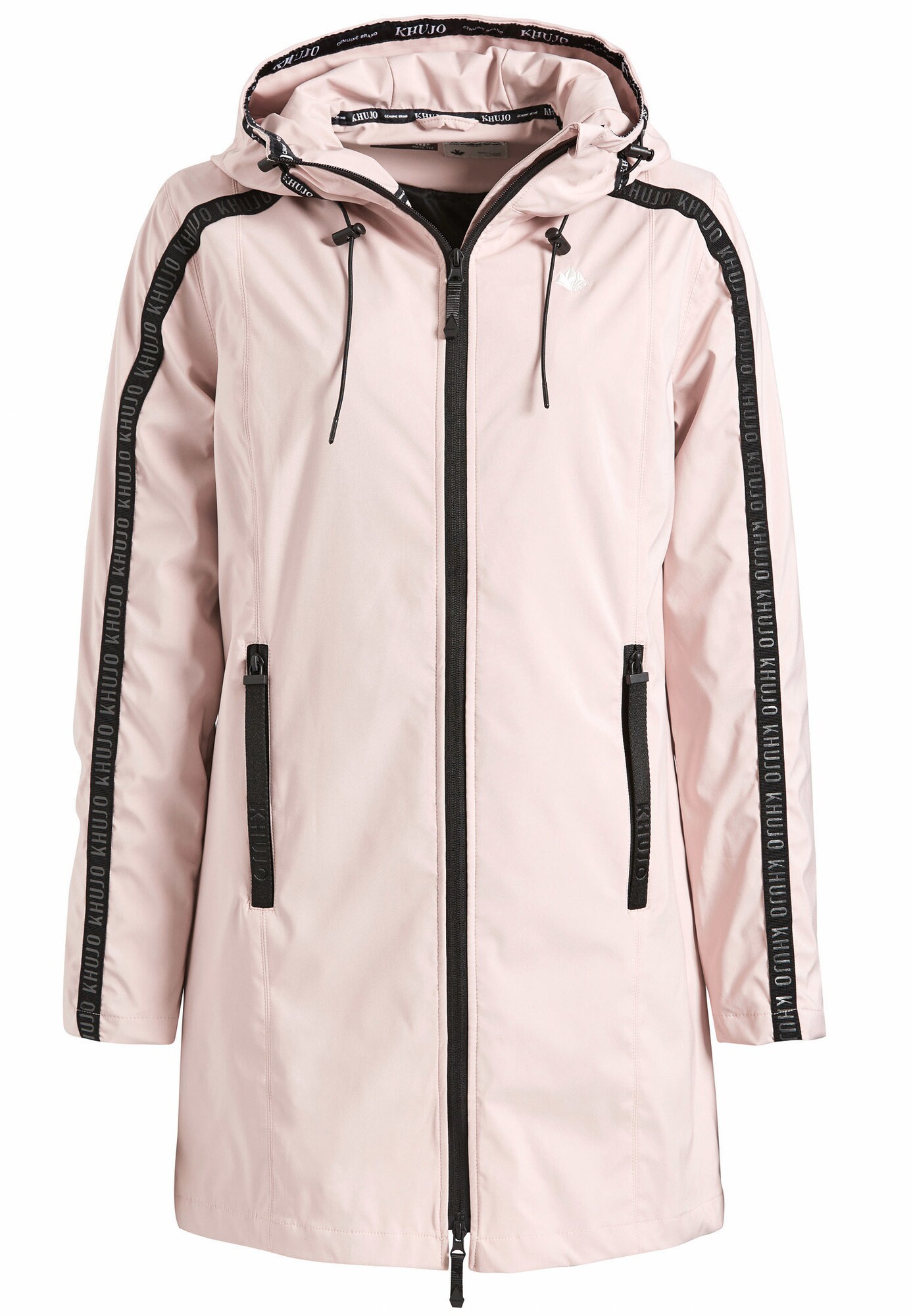 Khujo Dames Tussenmantel Delphine Oudroze khujo kopen in de aanbieding