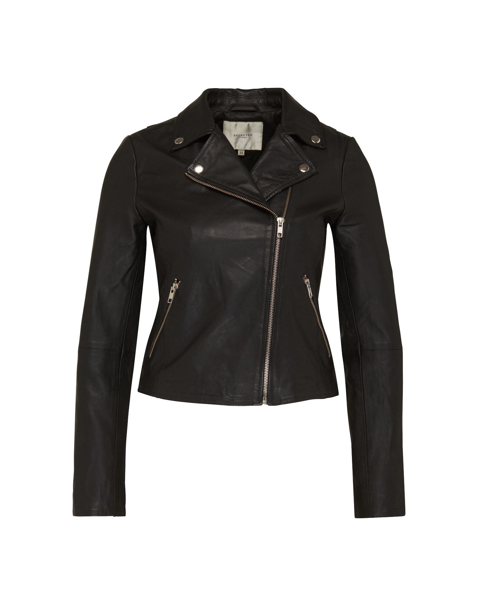 Selected Femme Dames Tussenjas Marlen Zwart selected femme kopen in de aanbieding