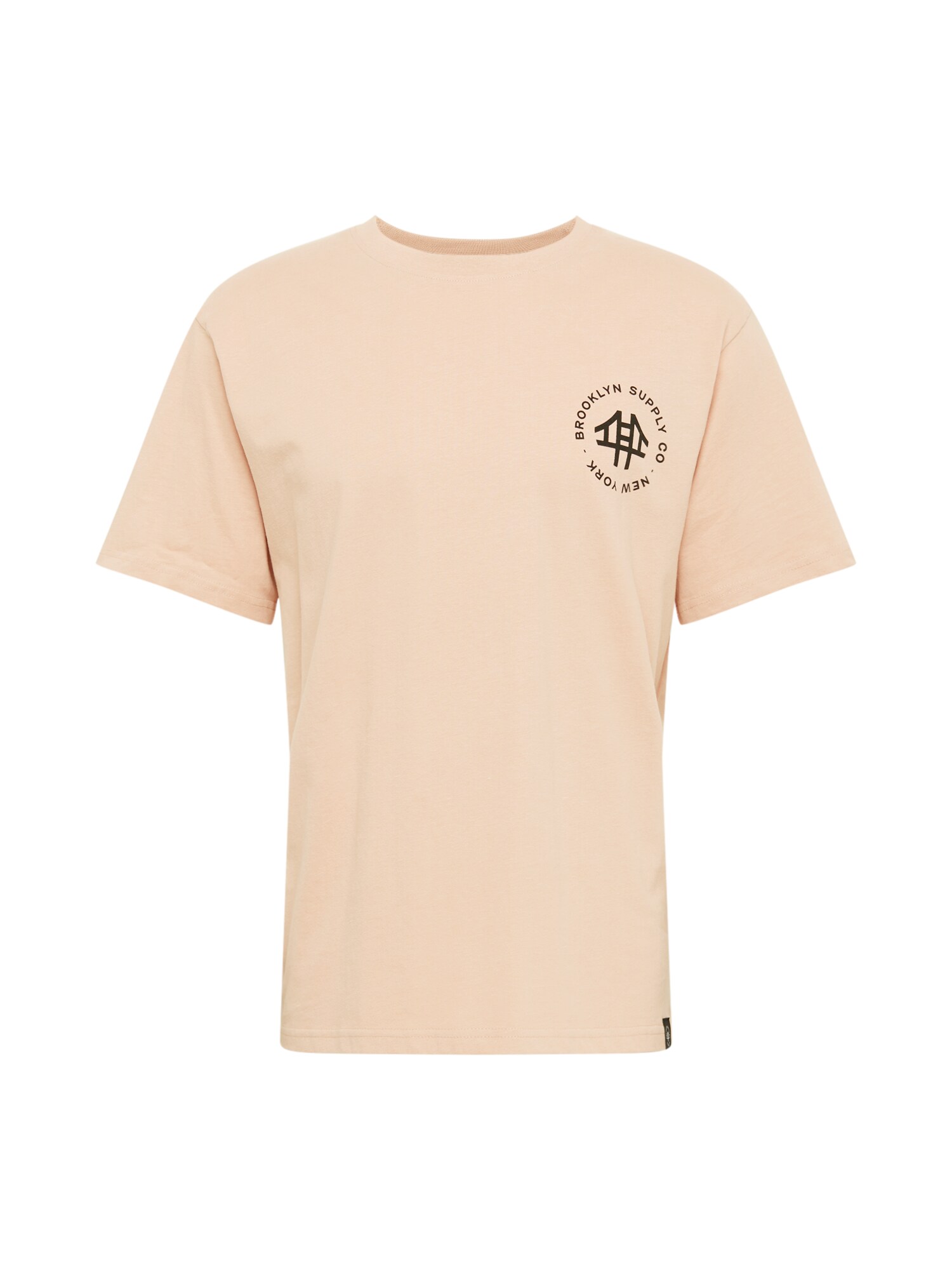 Brooklyn Supply Co. Marškinėliai  rožių spalva
