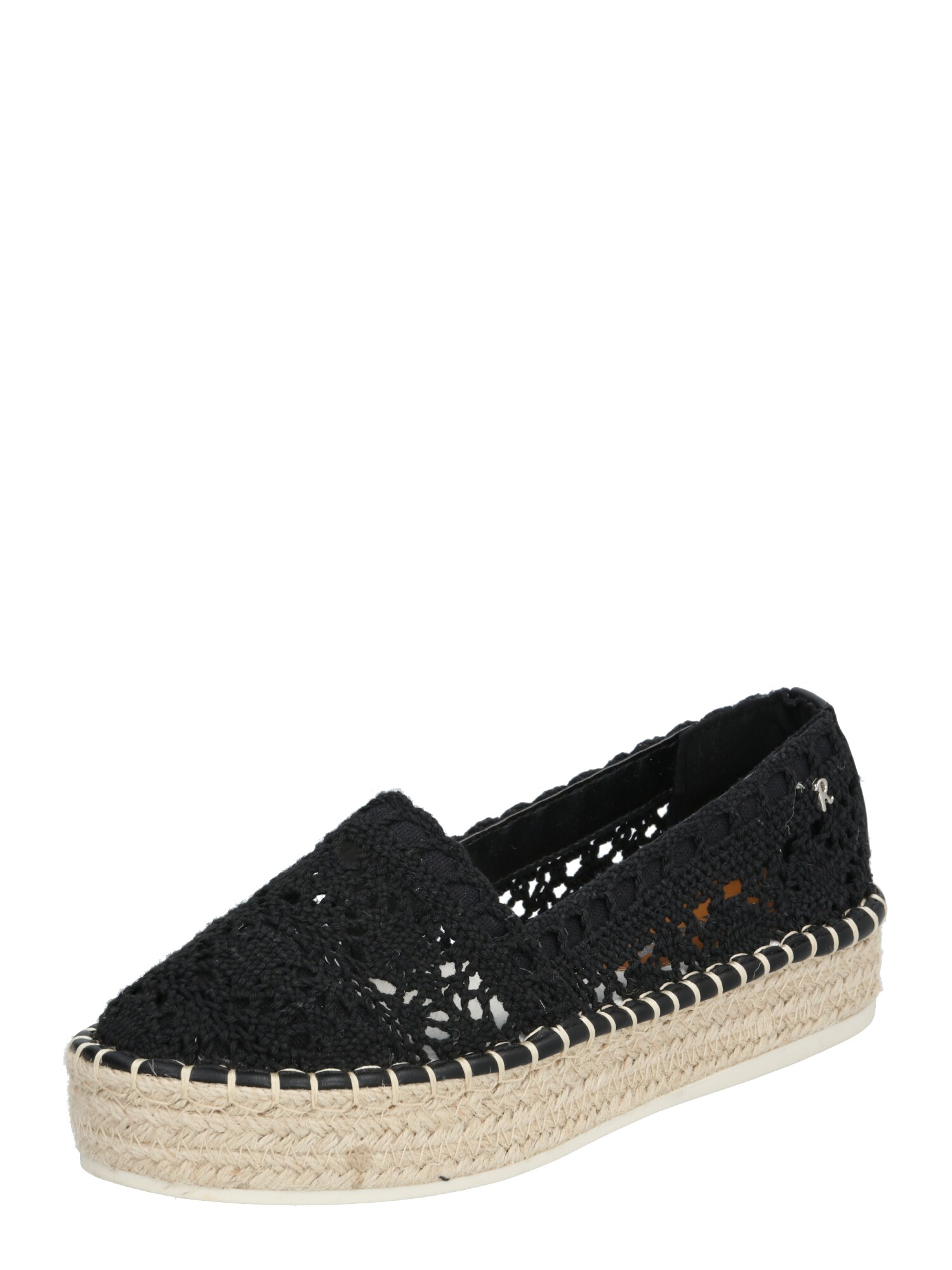 Refresh Espadrilės '69589'  smėlio / juoda