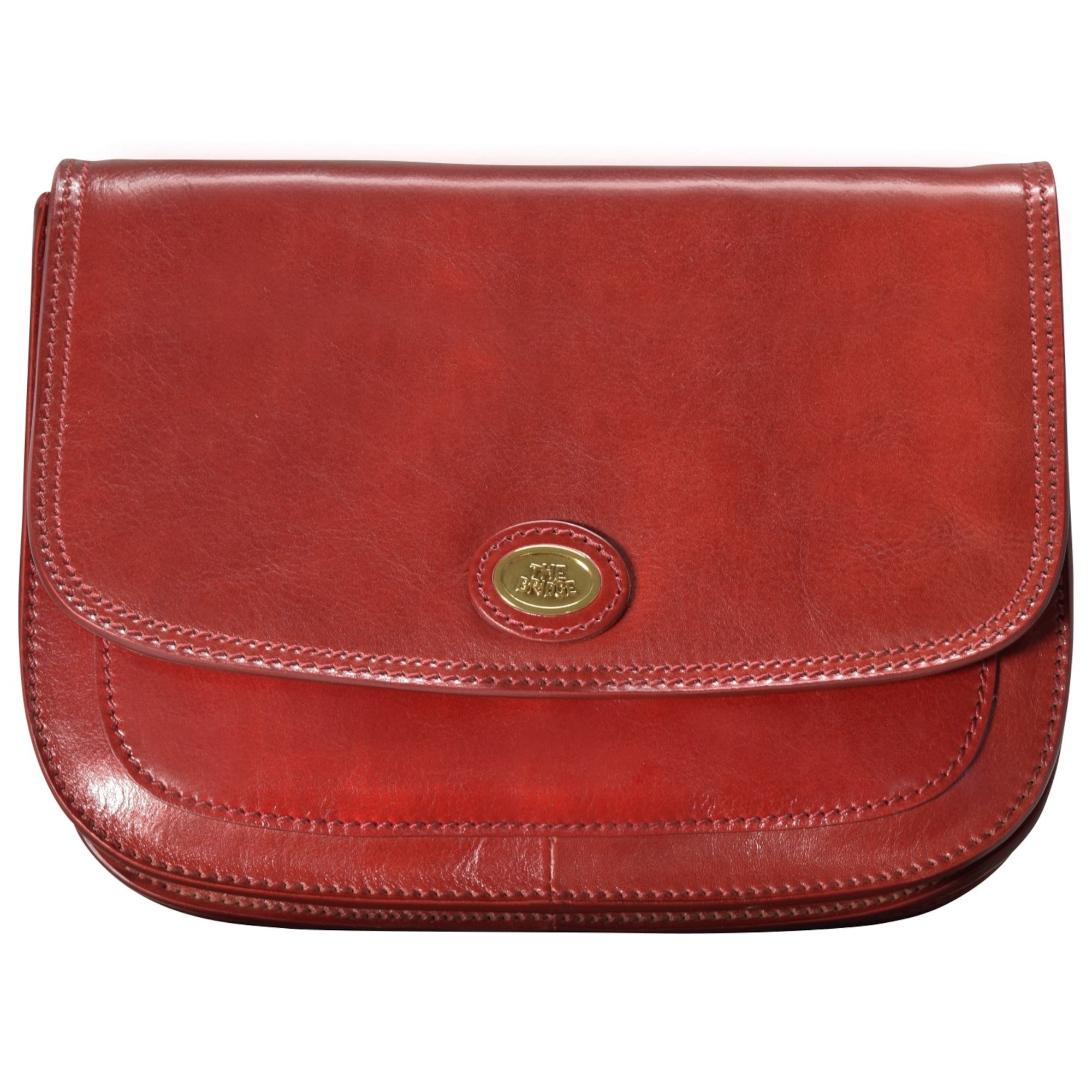 The Bridge Dames Schoudertas Roestrood the bridge kopen in de aanbieding