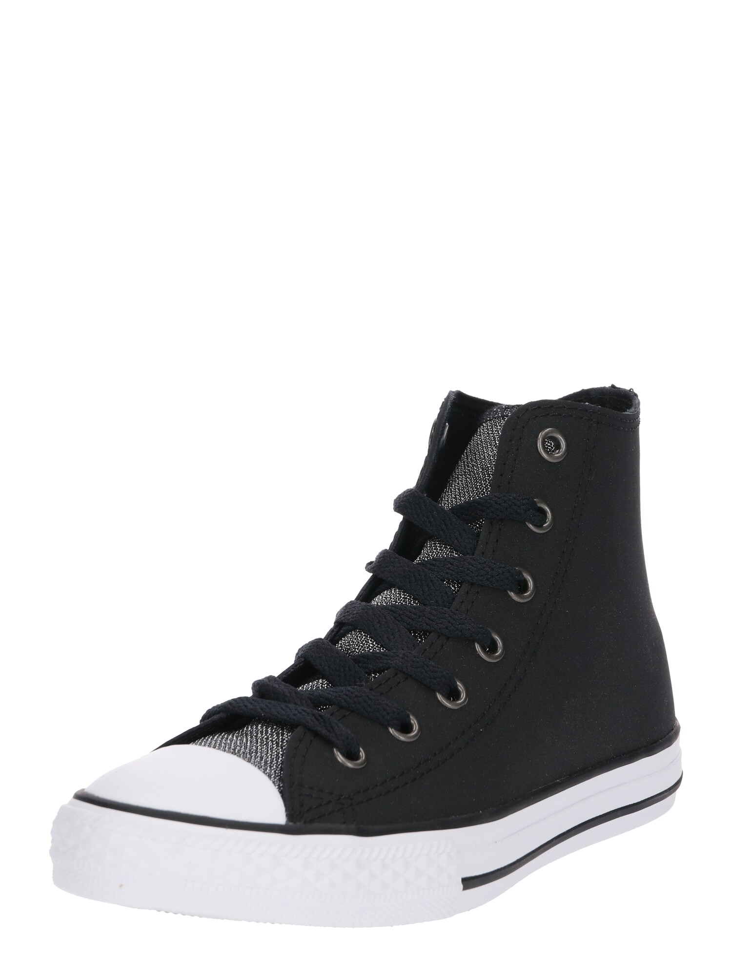 Converse Meisjes Sneakers Chuck Taylor All Star Hi Zwart converse kopen in de aanbieding