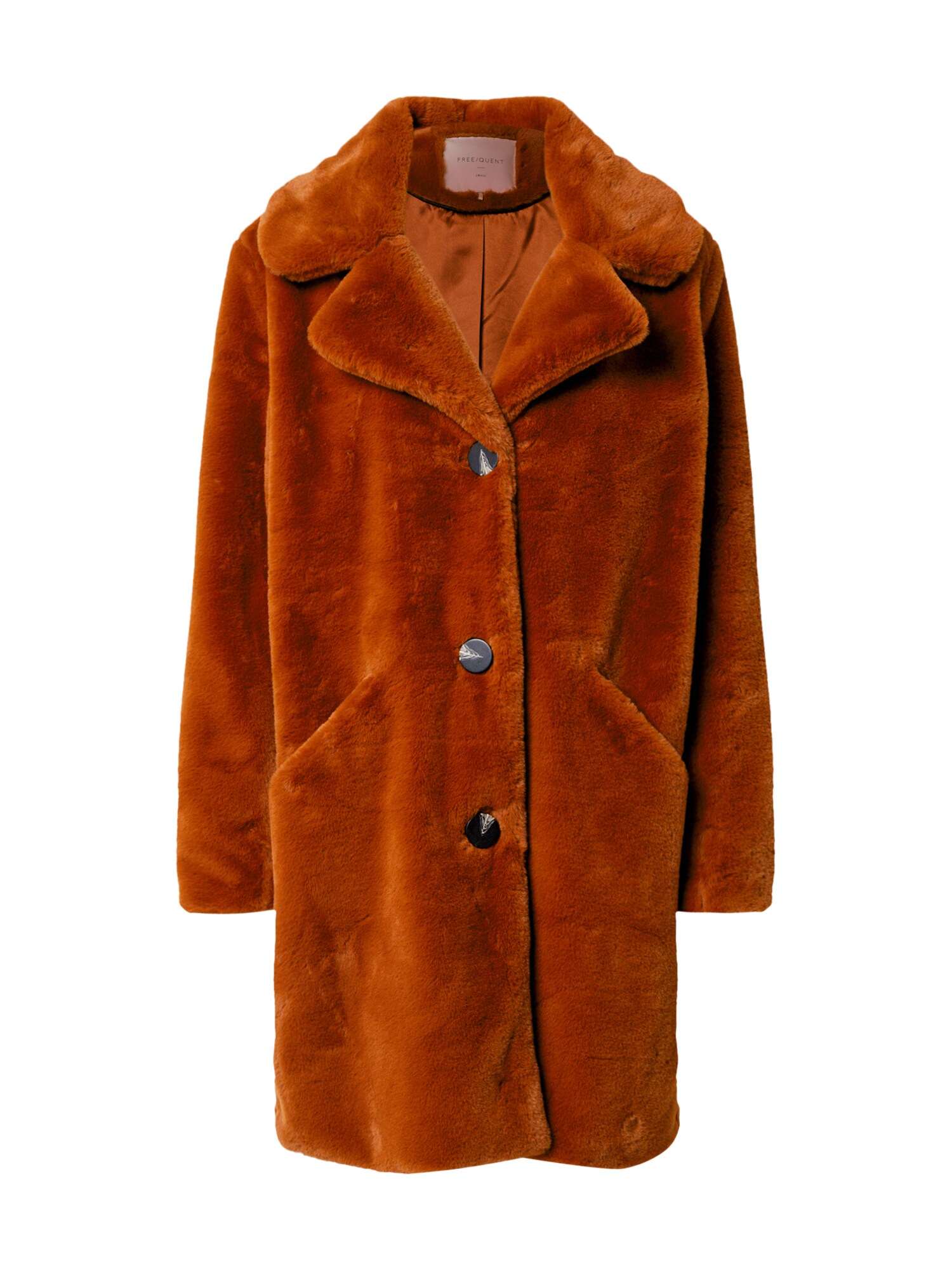 Freequent Rudeninis-žieminis paltas 'Kaia'  karamelės