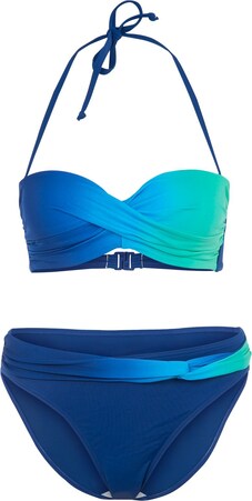 LASCANA, Bikini, kék