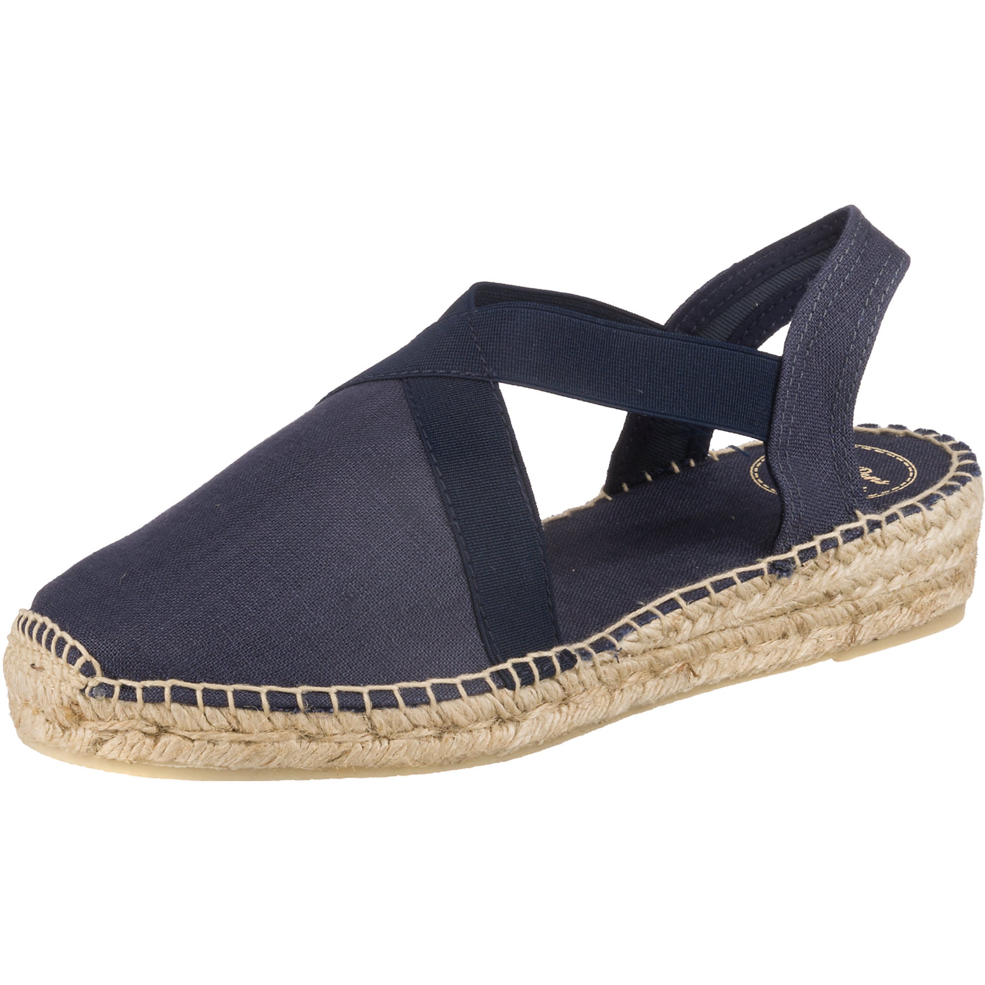Toni Pons Espadrilky 'Verona'  béžová / tmavomodrá