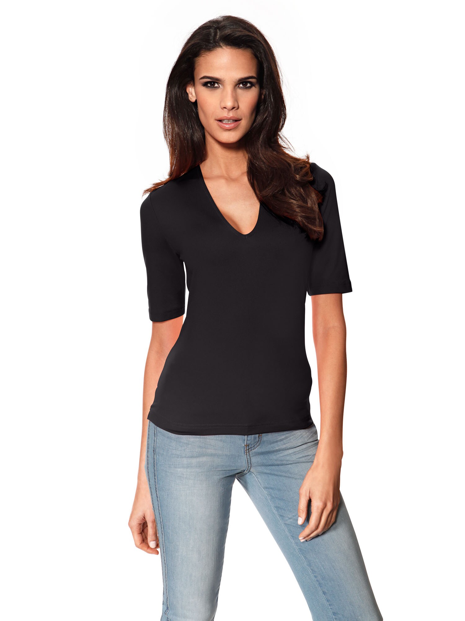 heine Tricou  negru