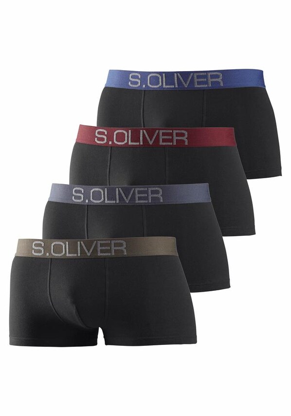 s.Oliver, Boxeralsók, fekete, 1 kép a 8 közül