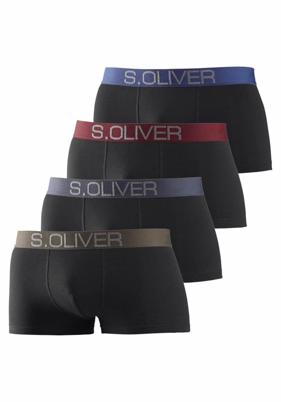 Boxershorts blandade färger