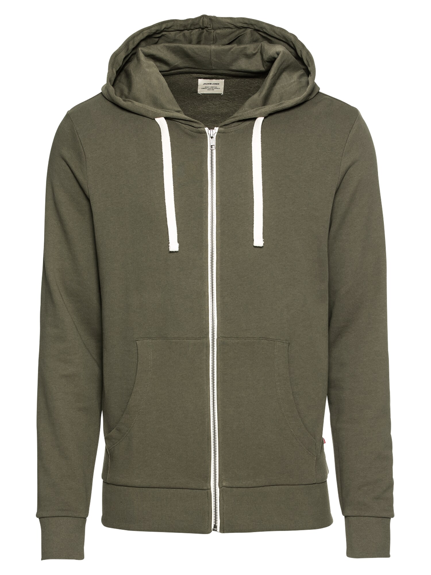 JACK & JONES Džemperis  alyvuogių spalva