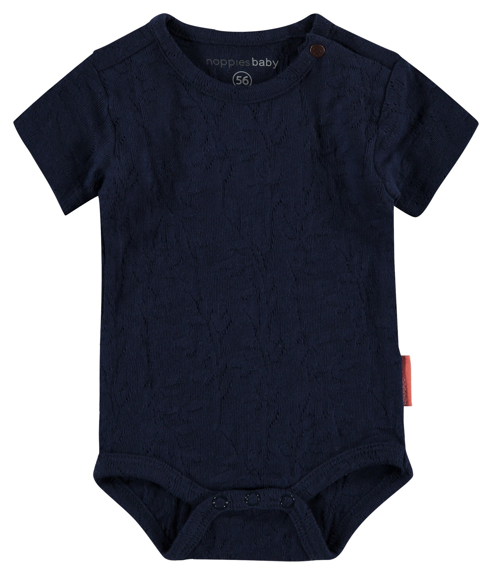 Noppies Jongens Rompertjebody Landen Nachtblauw noppies kopen in de aanbieding