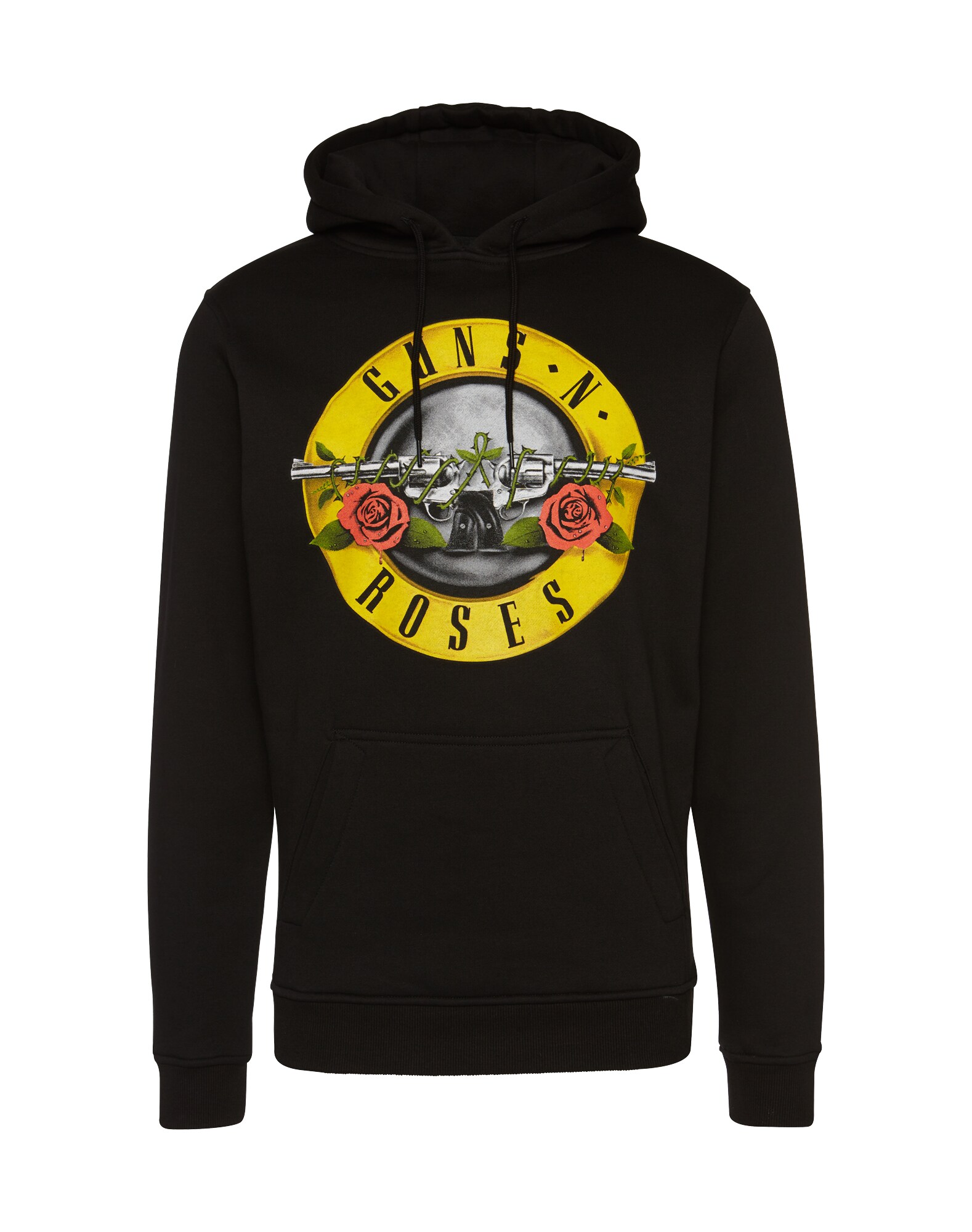 Mister Tee Mikina 'Guns n' Roses'  limetková / svetlosivá / trávovo zelená / pastelovo červená / čierna