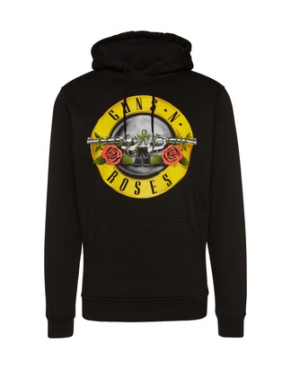 mister tee Sweatshirt ‘Guns n’ Roses’ Limoen / Lichtgrijs / Grasgroen / Pastelrood / Zwart