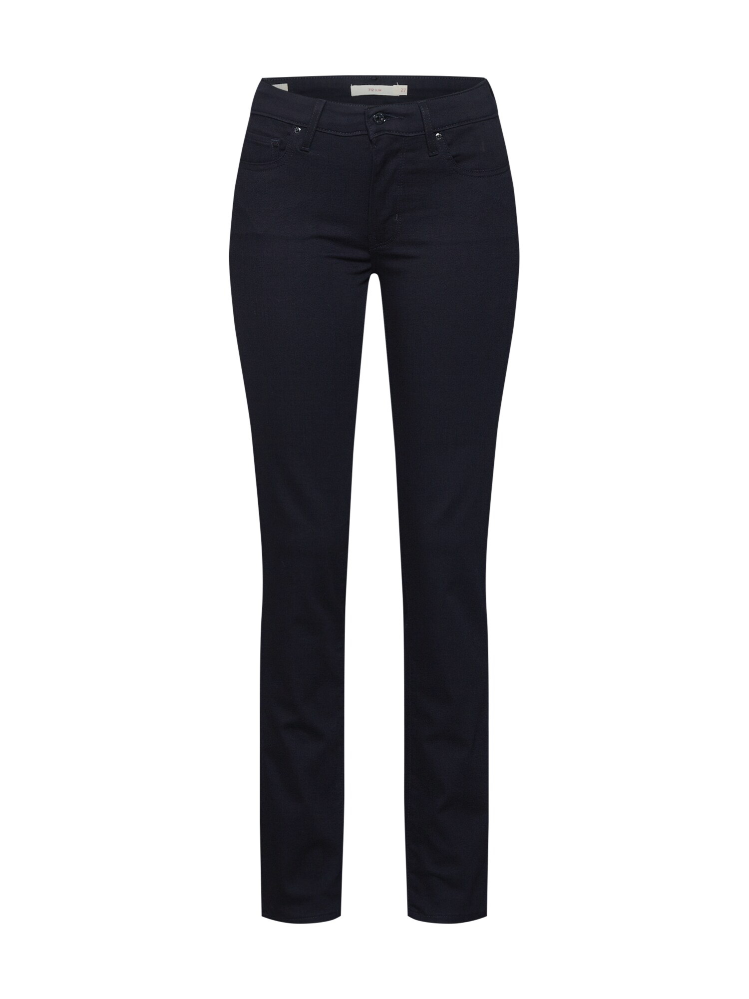 LEVI'S Džinsai ''712' Slimfit'  juoda