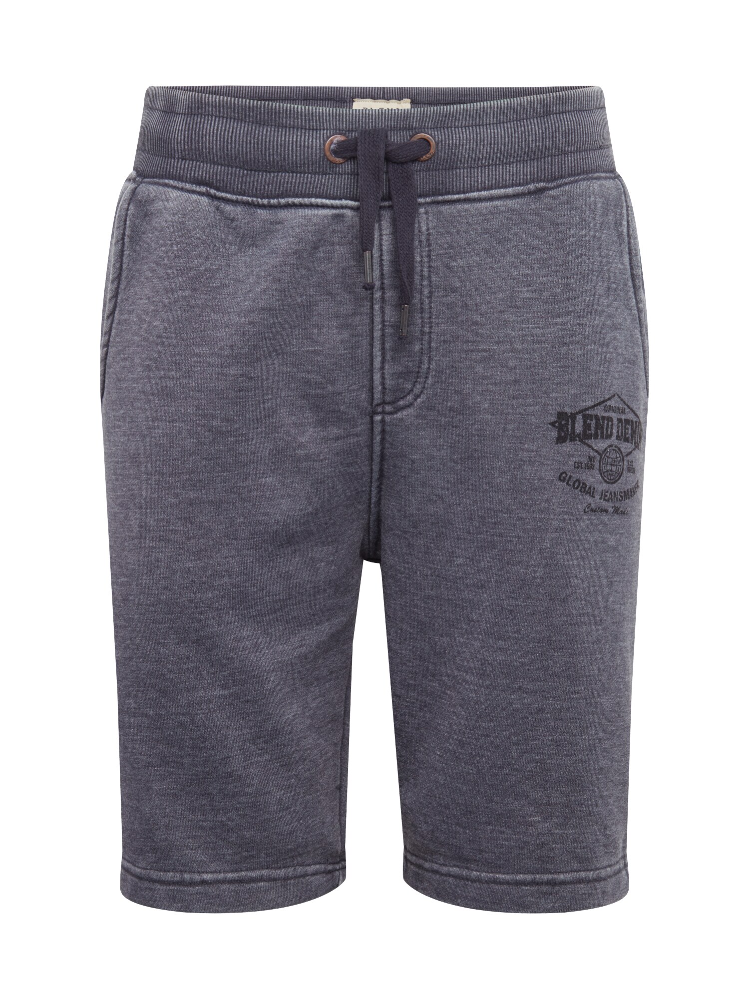 Blend Heren Broek Donkerblauw blend kopen in de aanbieding