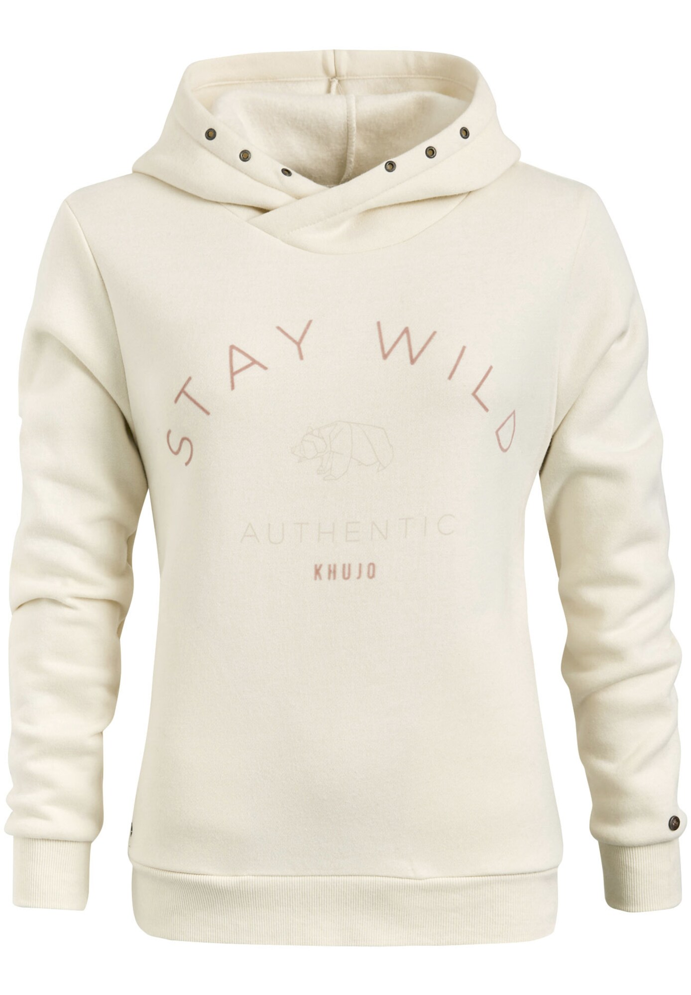 Khujo Dames Sweatshirt Rebecca Creme khujo kopen in de aanbieding