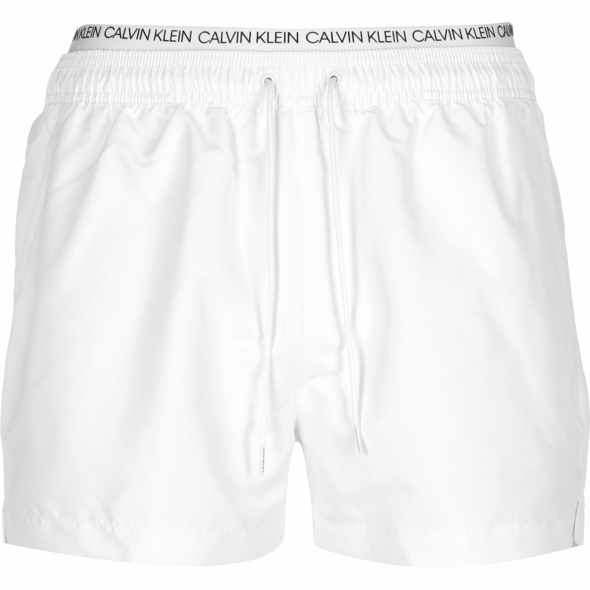 Calvin Klein Swimwear Maudymosi trumpikės  balta