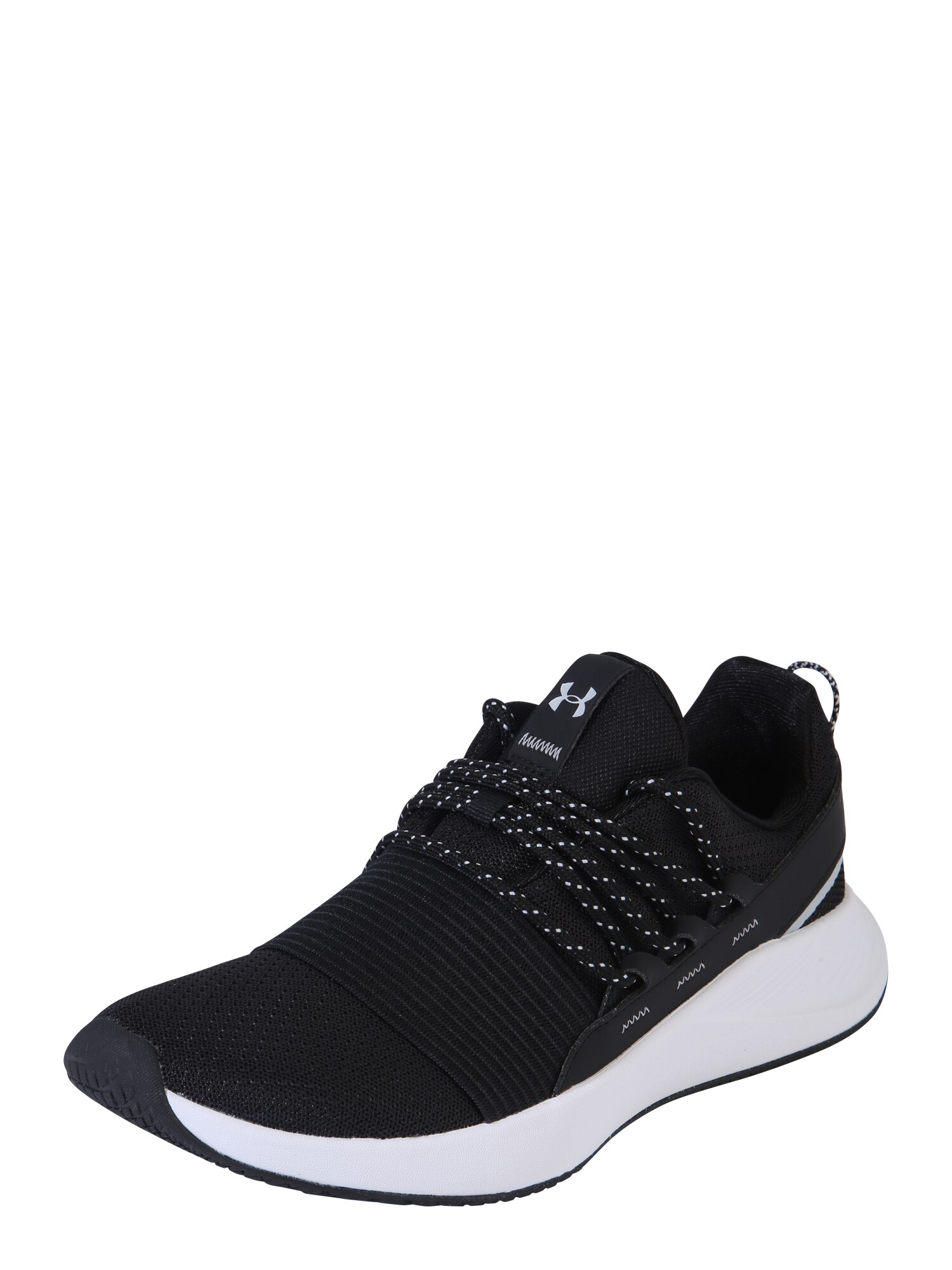 UNDER ARMOUR Sportiniai batai 'UA W Charged Breathe LACE'  balta / juoda