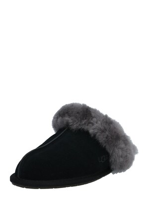UGG Zapatillas de casa 'SCUFFETTE II'  gris oscuro / negro