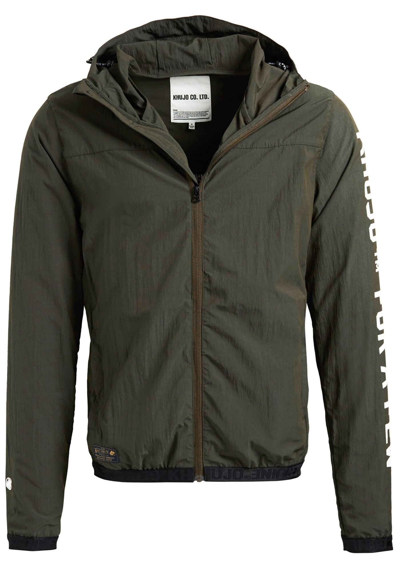 Khujo Heren Tussenjas Delian Kaki khujo kopen in de aanbieding