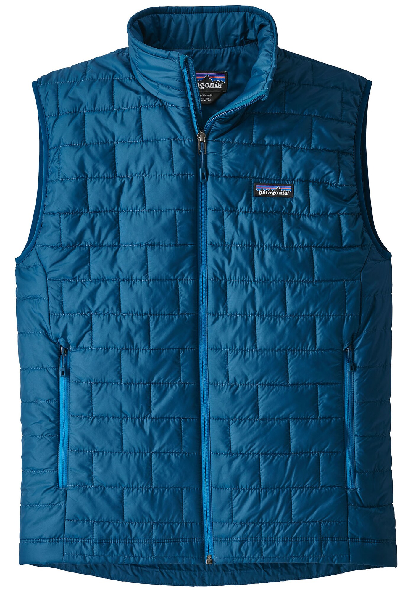 Patagonia Dames Sportbodywarmer Nano Puff Blauw patagonia kopen in de aanbieding