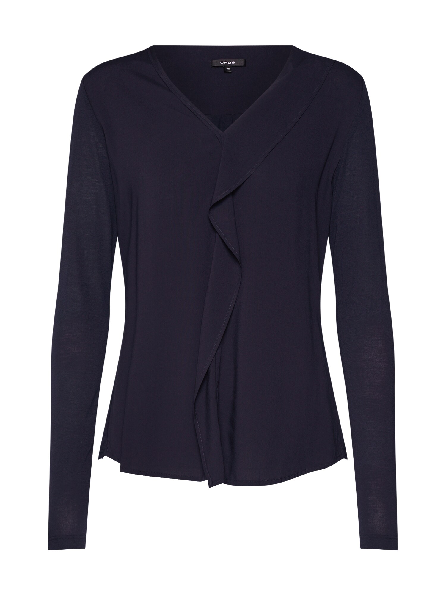 Opus Dames Blouse Fina Ros Donkerblauw opus kopen in de aanbieding