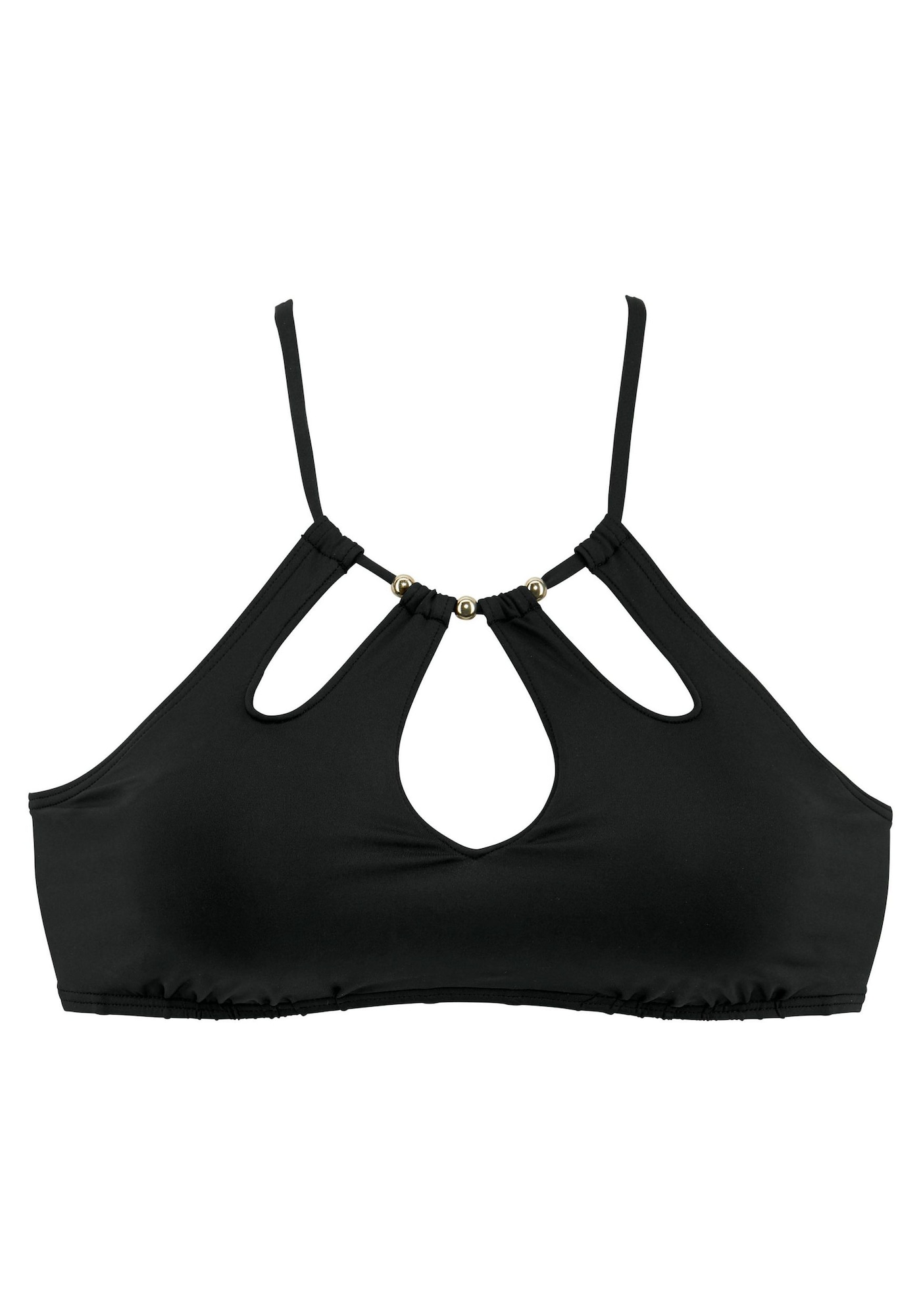 LASCANA Sutien costum de baie Italy  negru