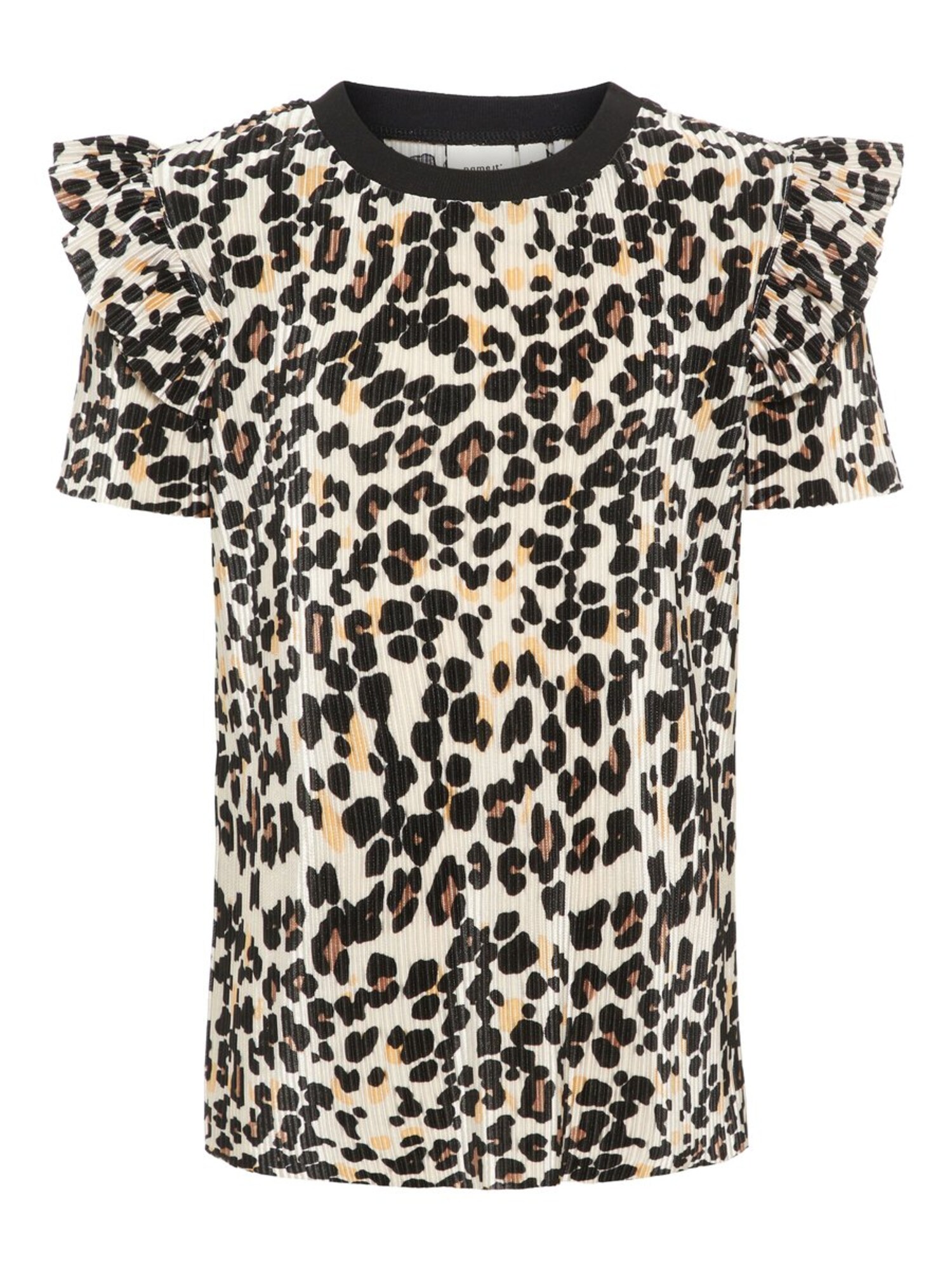 Name It Meisjes Top Lichtbruin Zwart name it kopen in de aanbieding